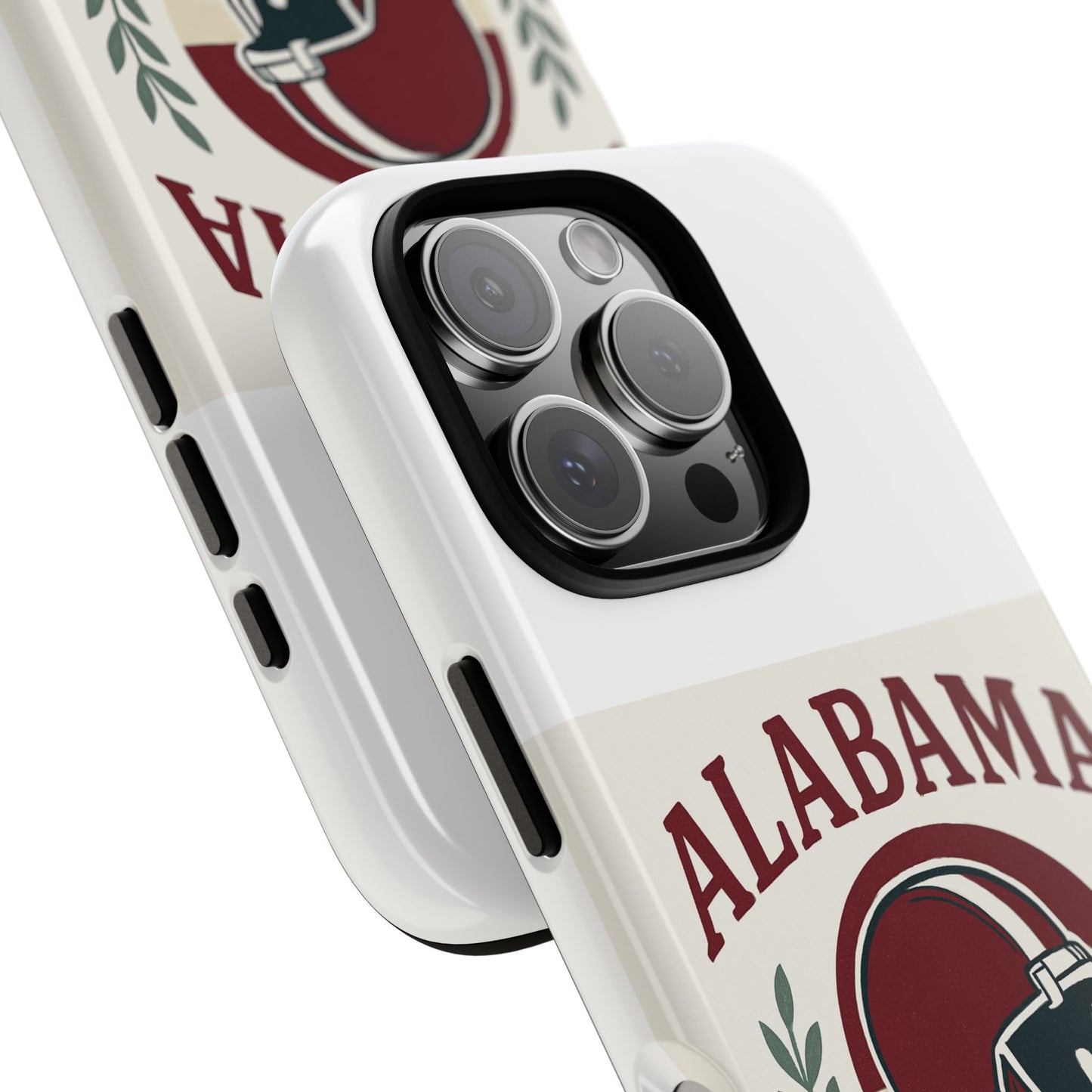 Alabama Football Phone Case, Custom Tough Case, Gift for Sports Fans, College Team Merchandise, School Spirit Accessory