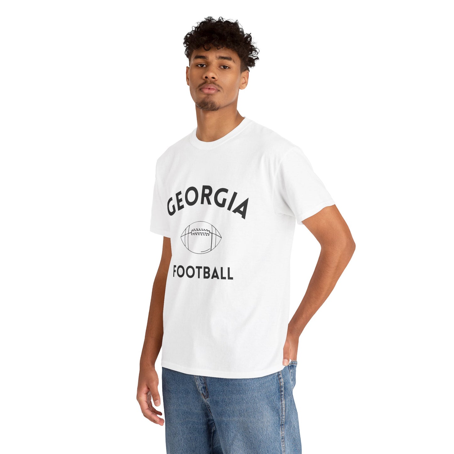 Georgia Football Unisex Heavy Cotton Tee, Team Spirit Shirt, Game Day Apparel, Sports Fan T-Shirt, College Football Gear, Gift for [...]