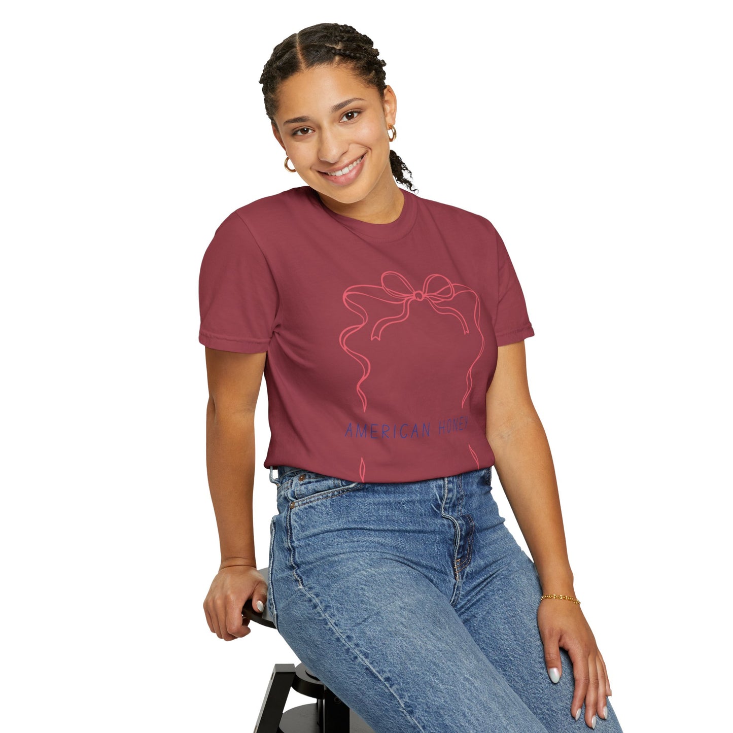 American Honey Unisex Garment-Dyed T-Shirt