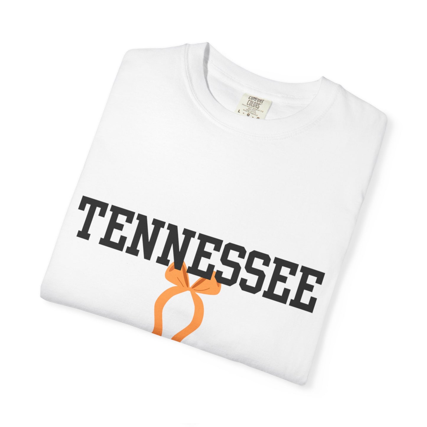 Tennessee Ribbon Unisex T-shirt | Casual Wear, Gift for Sports Fans, College Apparel, Southern Pride, Gift for Him/Her