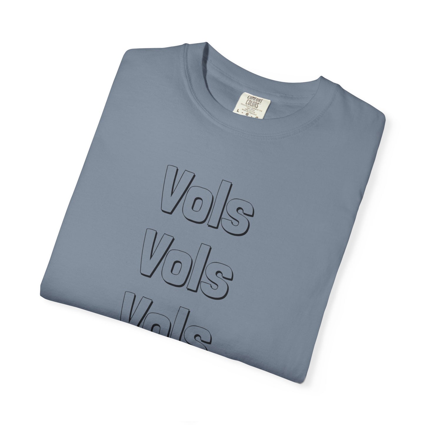 Vols Vols Vols Unisex Tshirt, Tennessee Volunteers Tee, College Football Fan Shirt, Game Day Apparel, Souvenir Gift