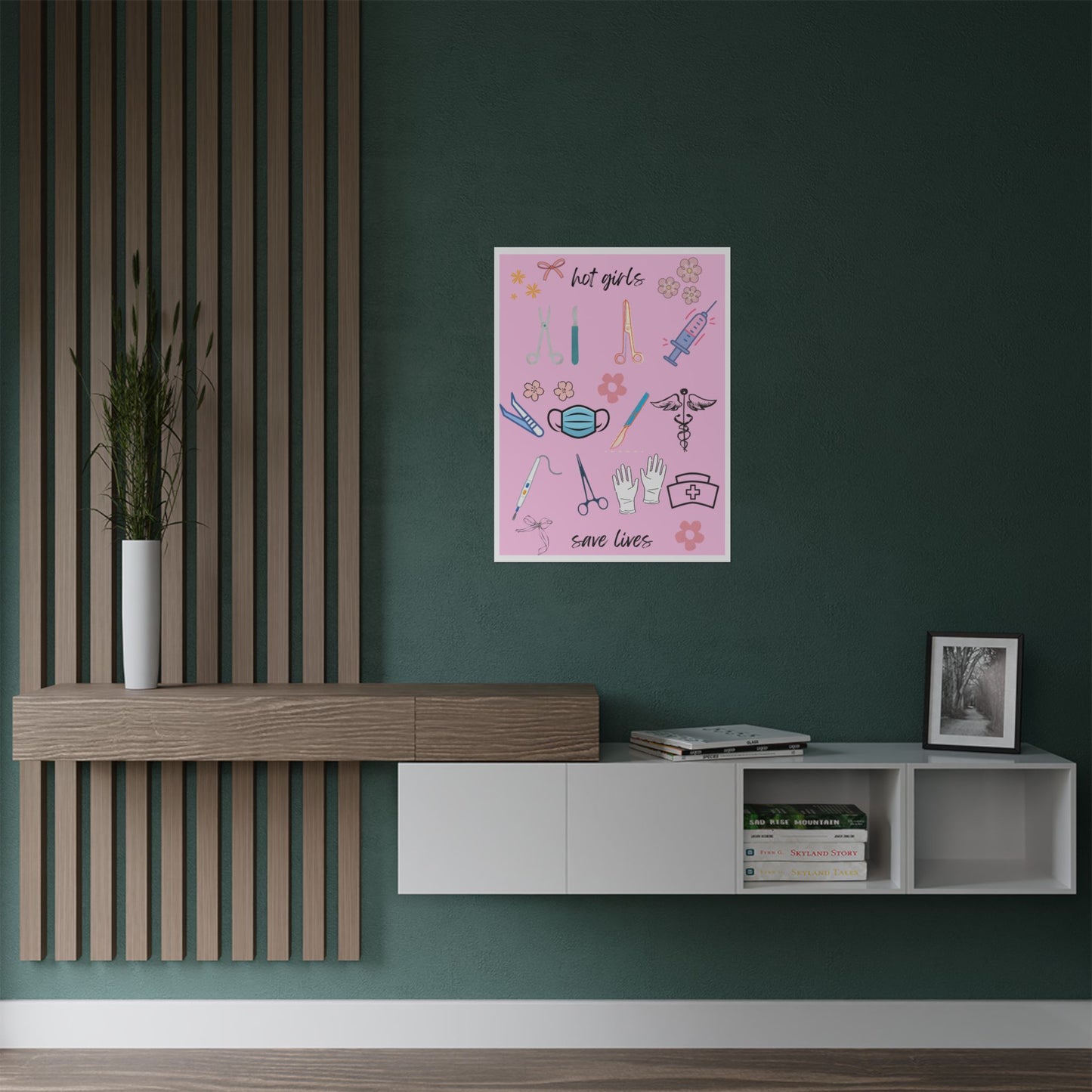 Satin Posters (300gsm)
