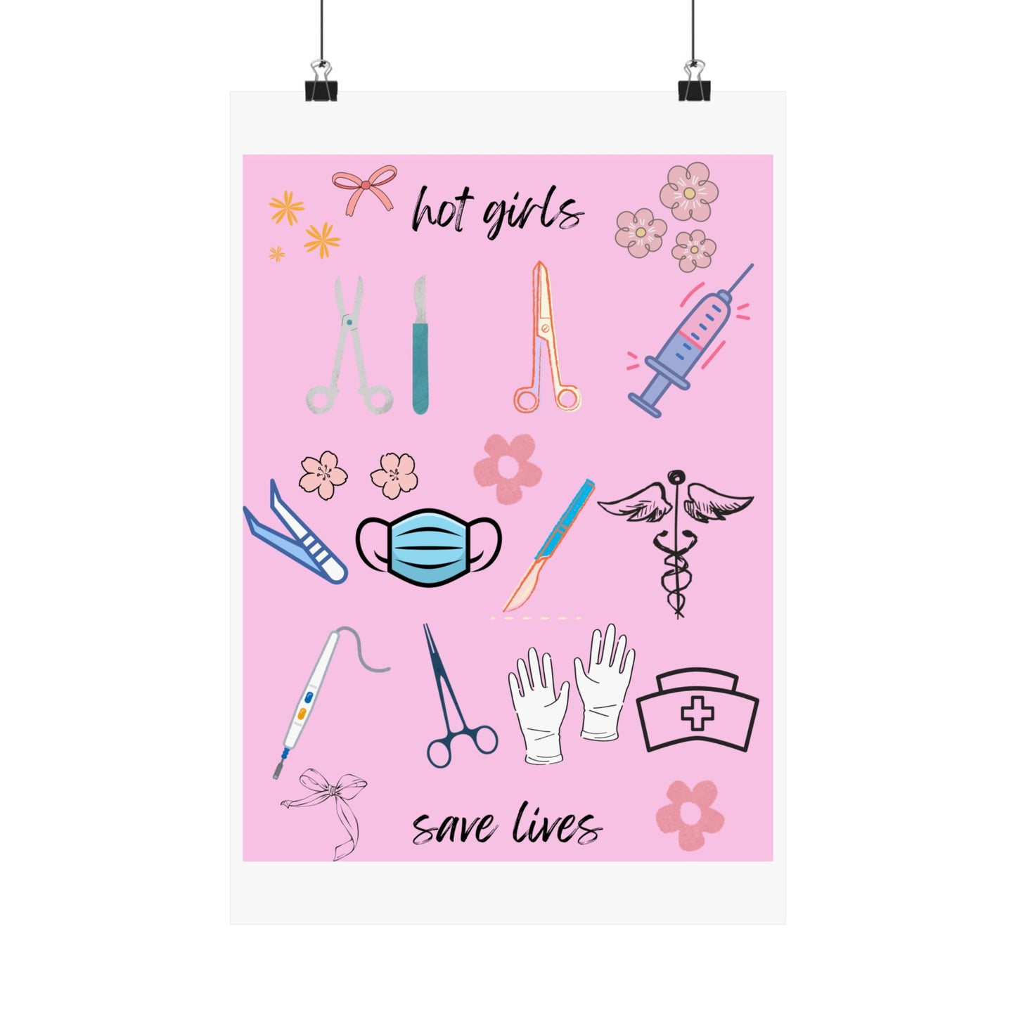 Satin Posters (300gsm)
