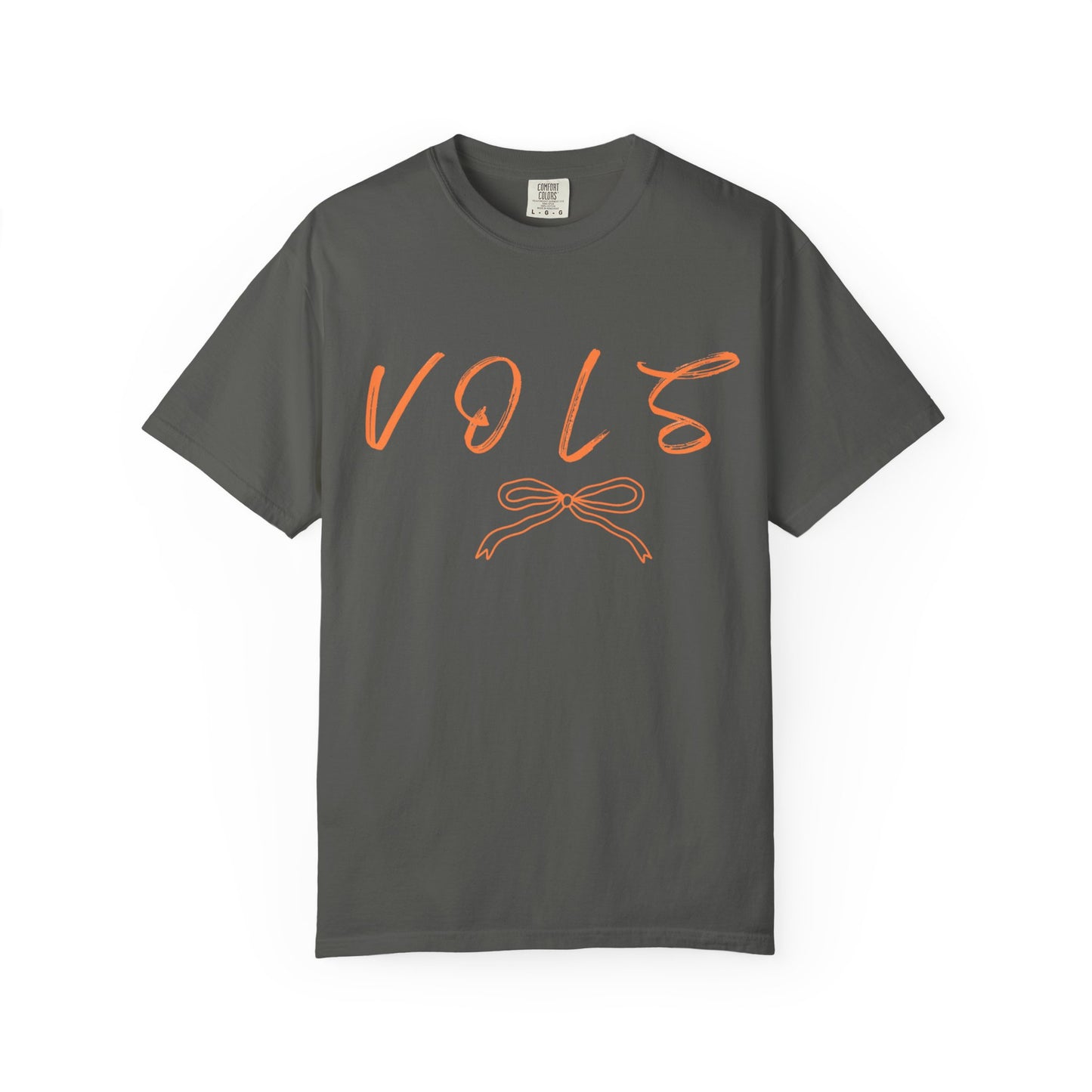 Unisex Garment-Dyed T-Shirt with 'VOL' Design, Soft Casual Tee for Everyday Wear, Gift for Friends, Minimalist Style, Summer Essential