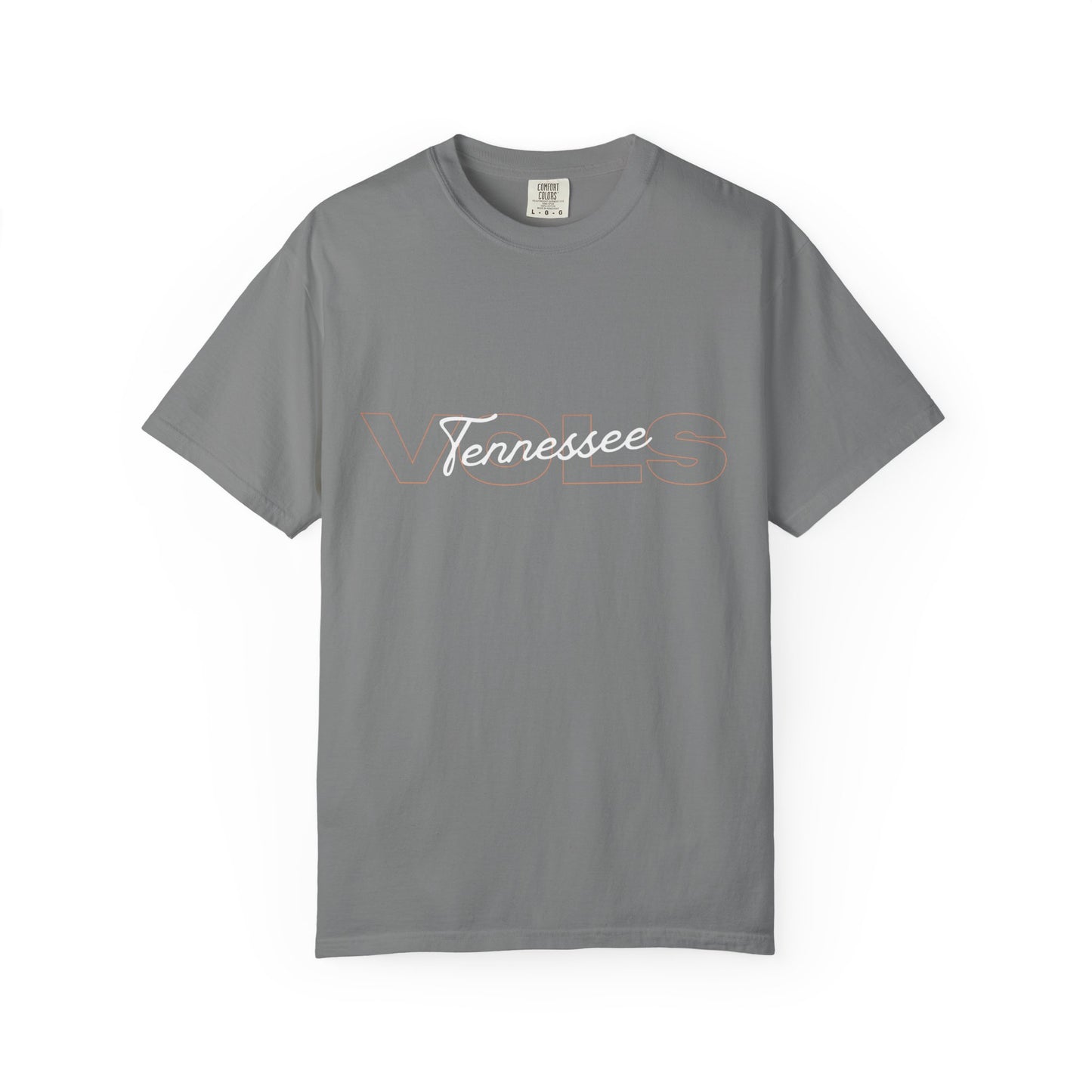 Tennessee Garment-Dyed T-Shirt, Casual Wear, Souvenir Tee, Perfect Gift, Comfortable Everyday Style