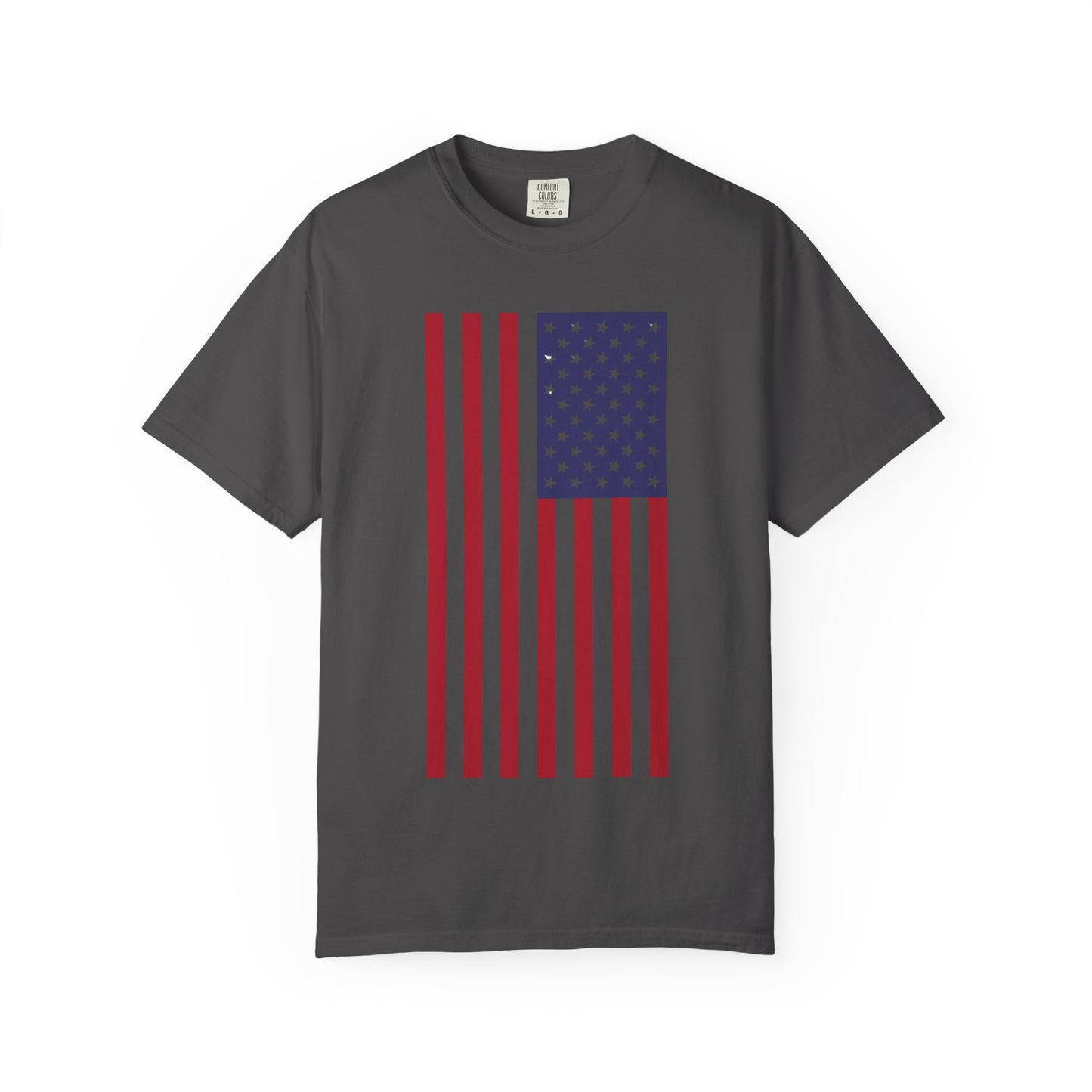 Patriotic Unisex Garment-Dyed T-Shirt