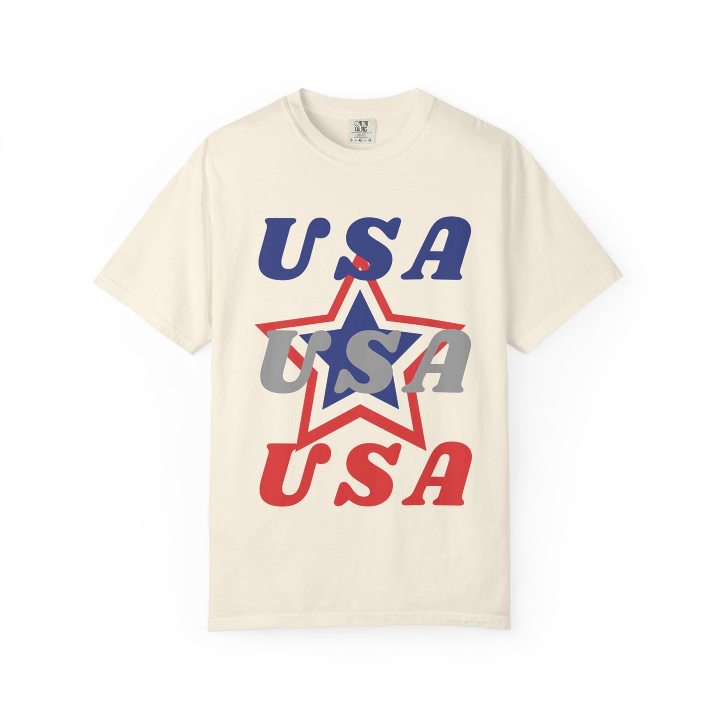 Patriotic USA Graphic T-Shirt