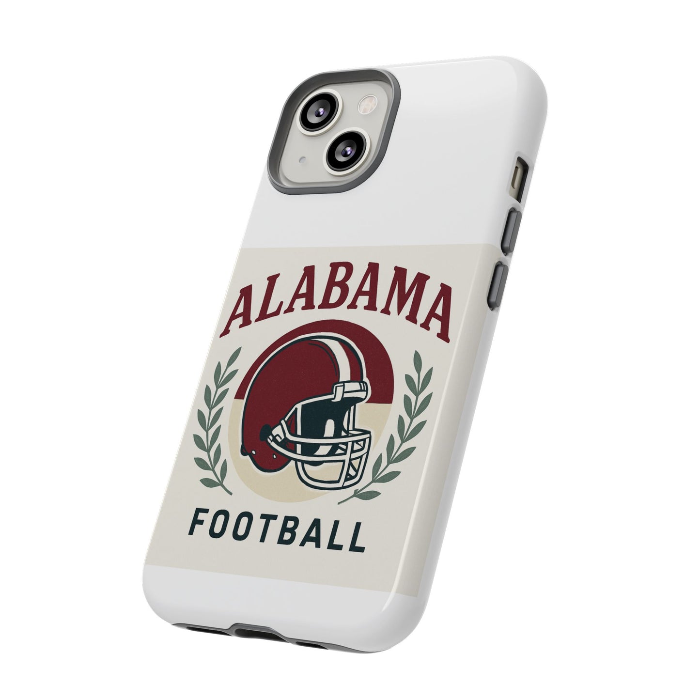 Alabama Football Phone Case, Custom Tough Case, Gift for Sports Fans, College Team Merchandise, School Spirit Accessory