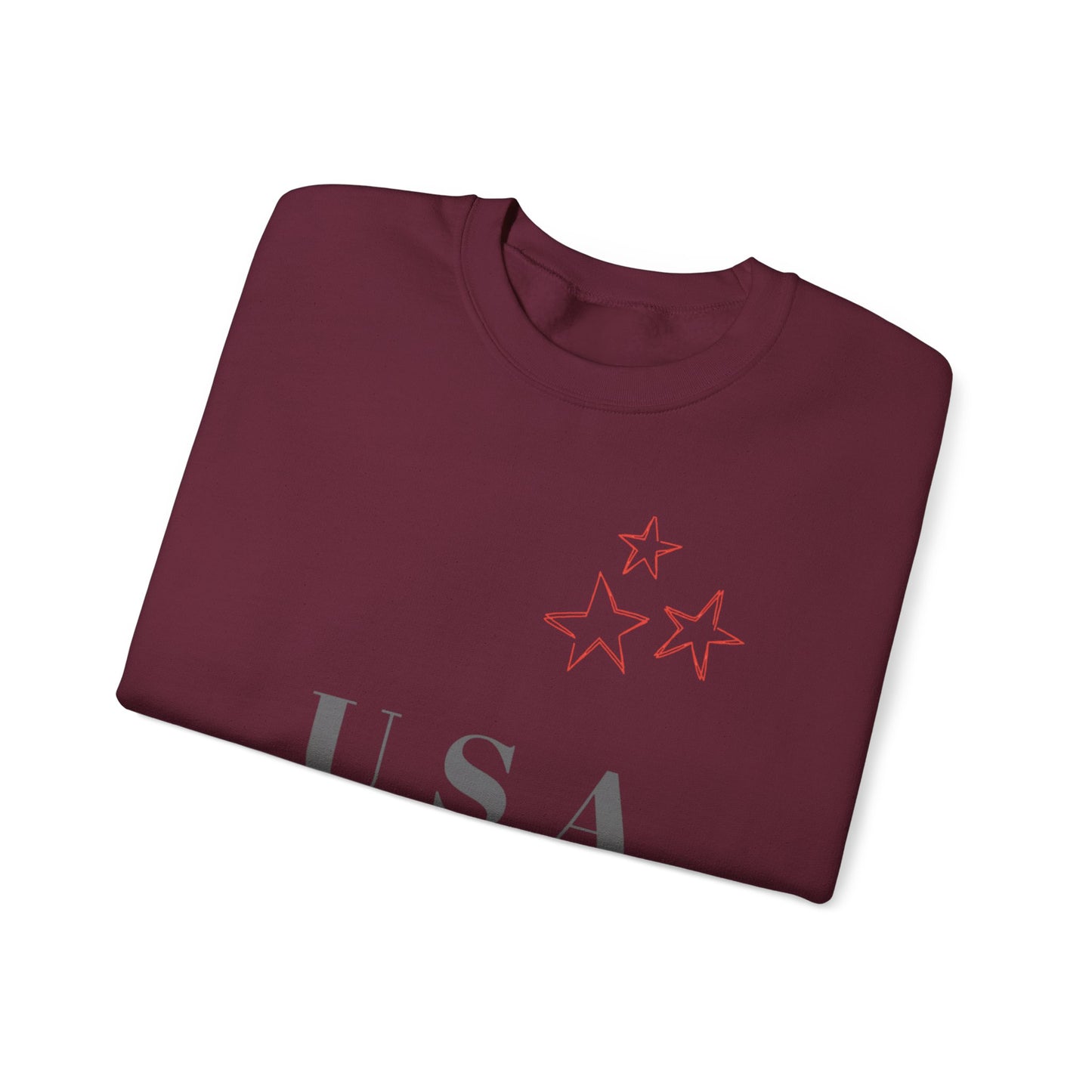 USA Stars Unisex Crewneck Sweatshirt