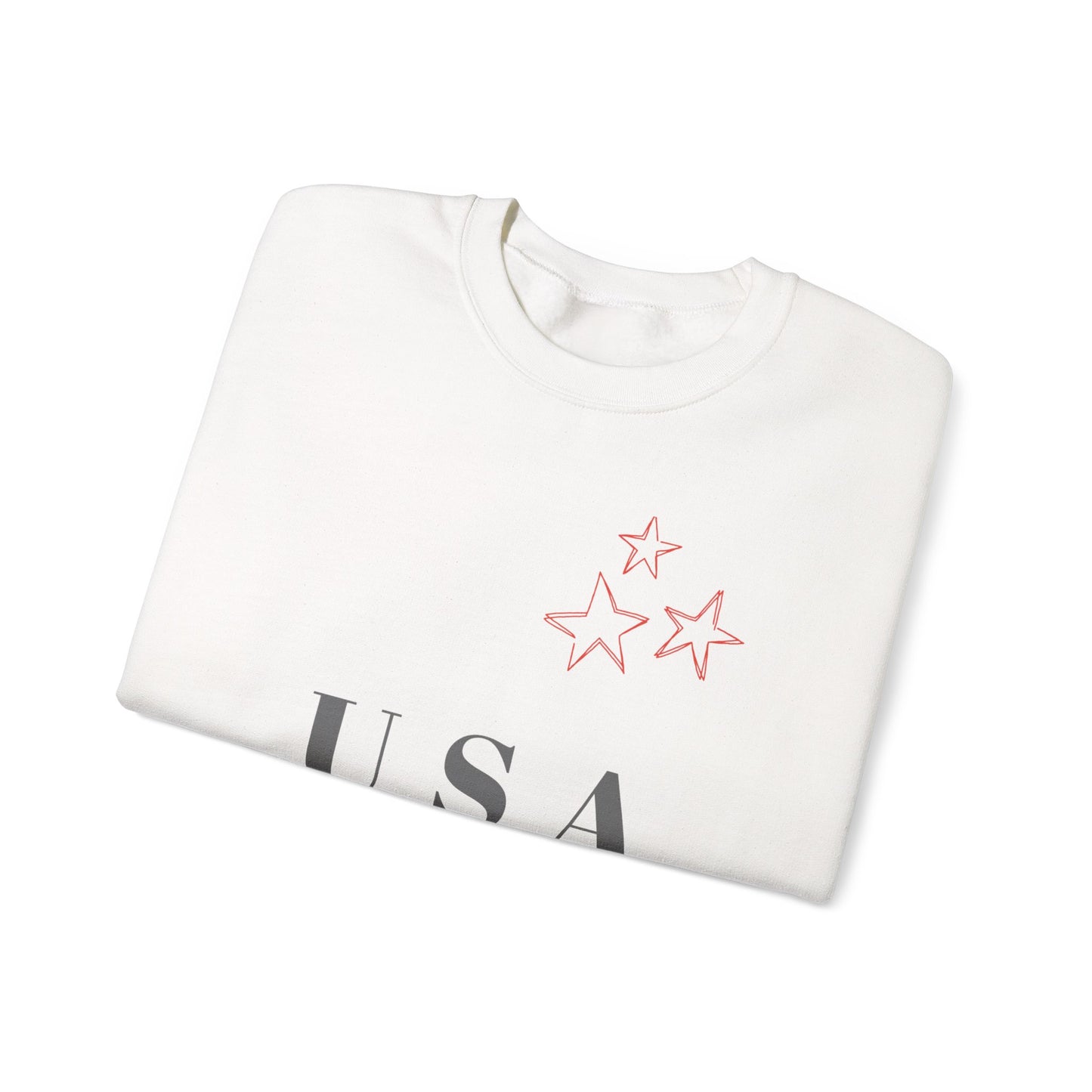 USA Stars Unisex Crewneck Sweatshirt