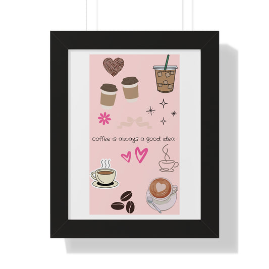 Framed Vertical Poster