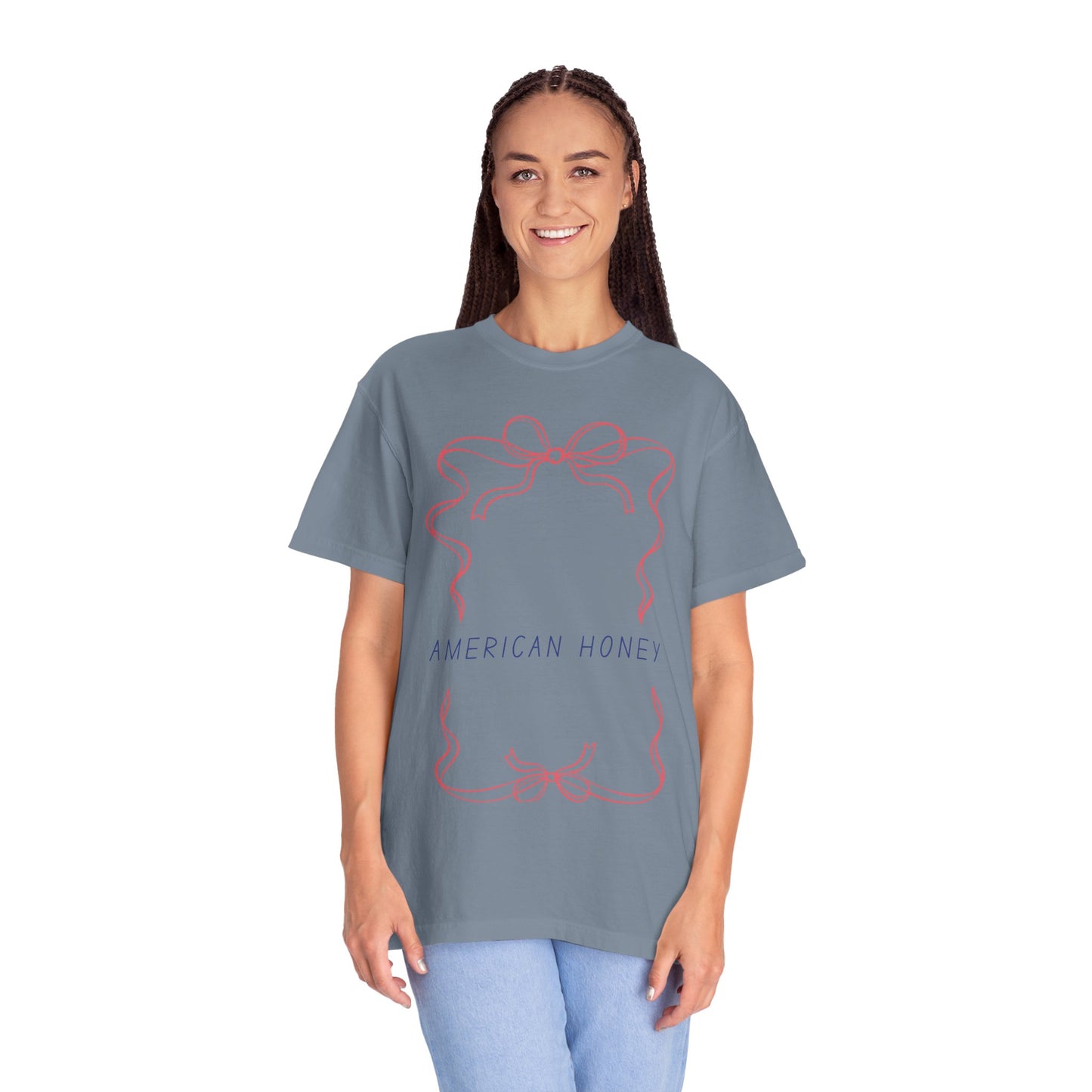 American Honey Unisex Garment-Dyed T-Shirt