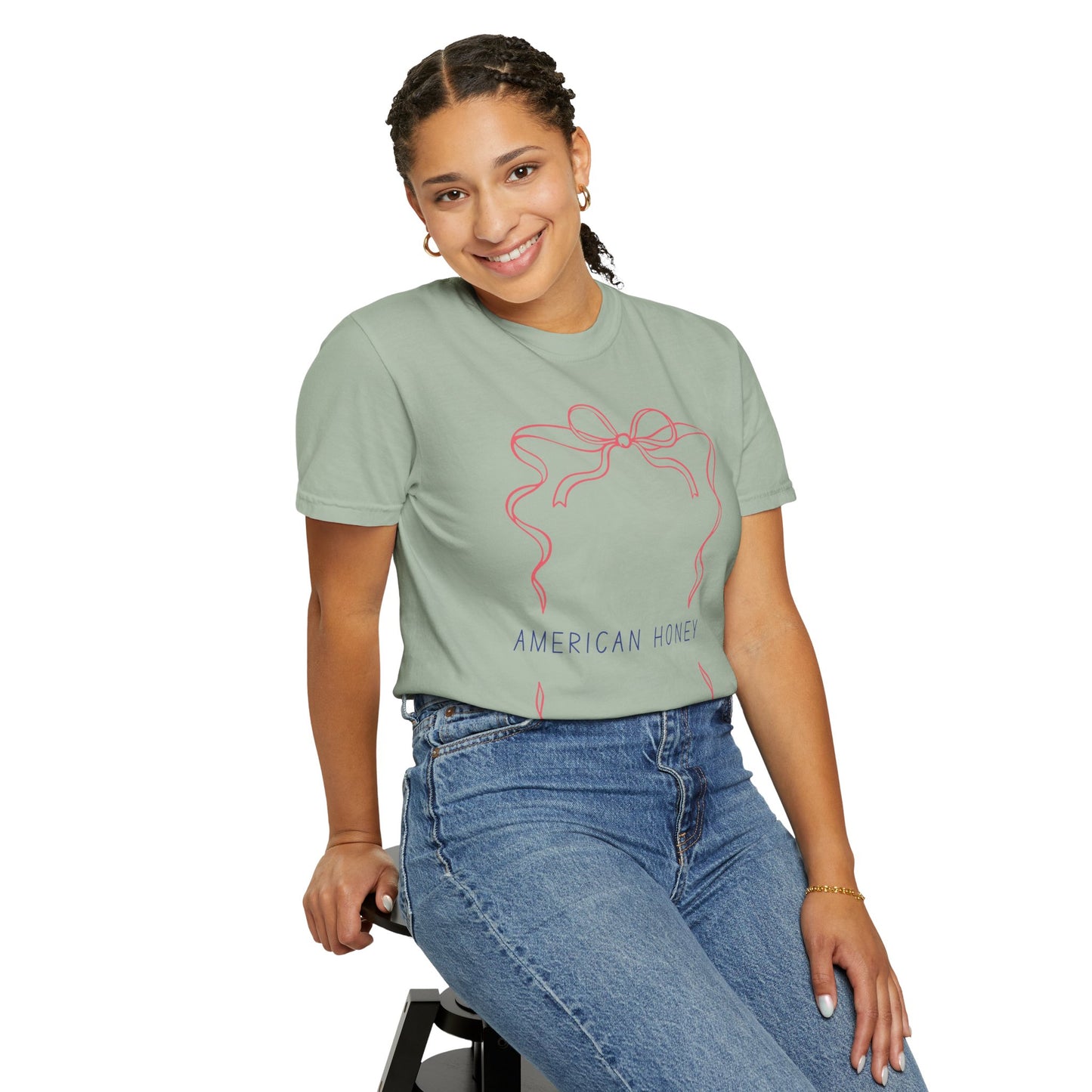 American Honey Unisex Garment-Dyed T-Shirt