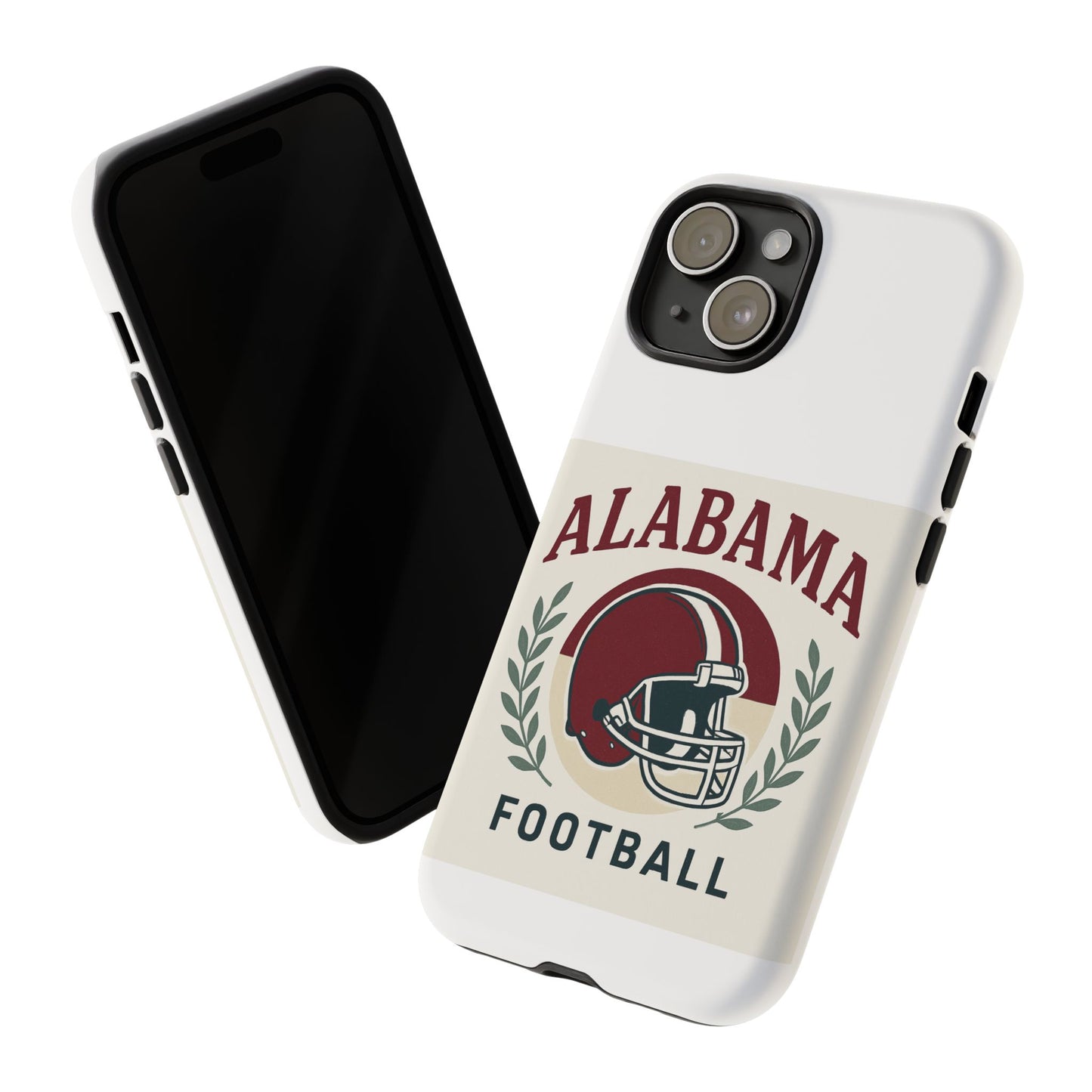 Alabama Football Phone Case, Custom Tough Case, Gift for Sports Fans, College Team Merchandise, School Spirit Accessory