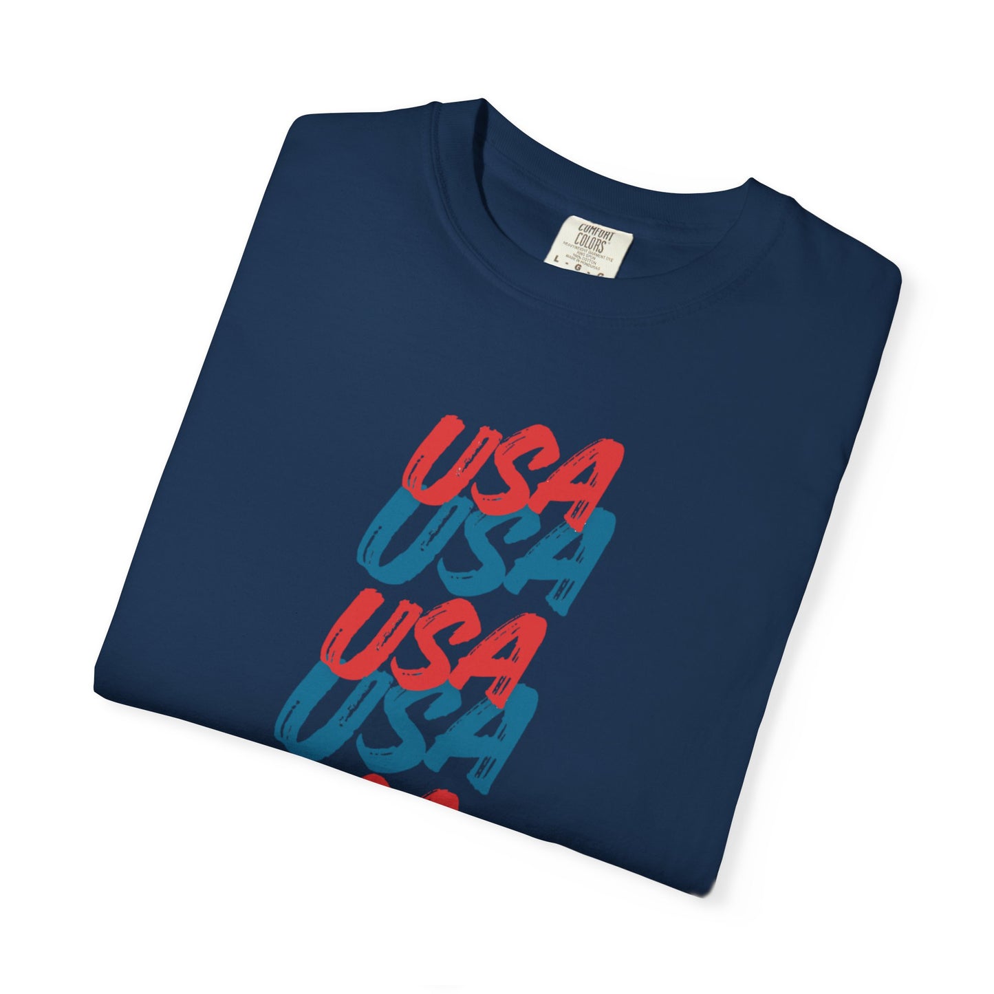 USA Graphic Unisex T-Shirt - Trendy & Comfortable American Pride Tee