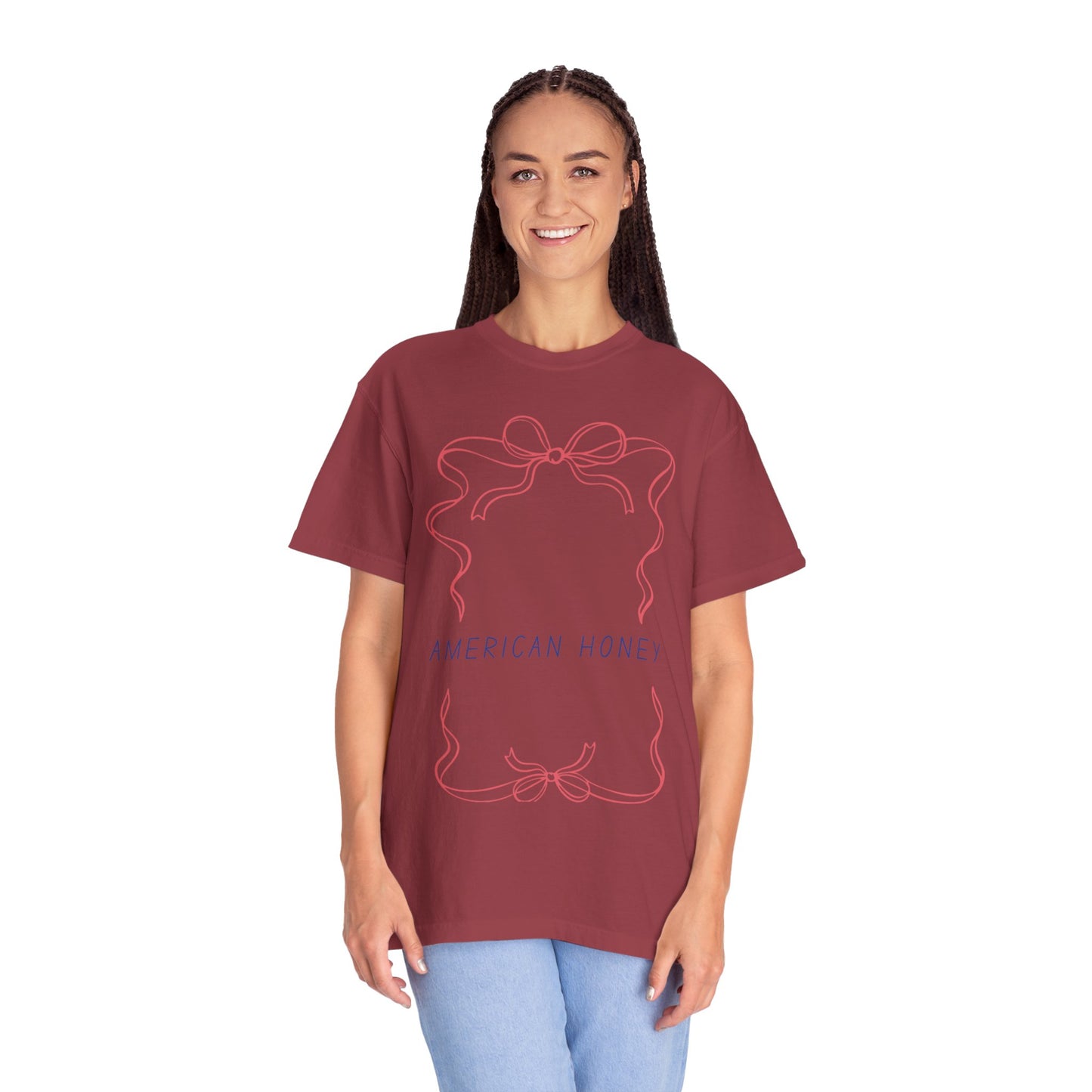American Honey Unisex Garment-Dyed T-Shirt