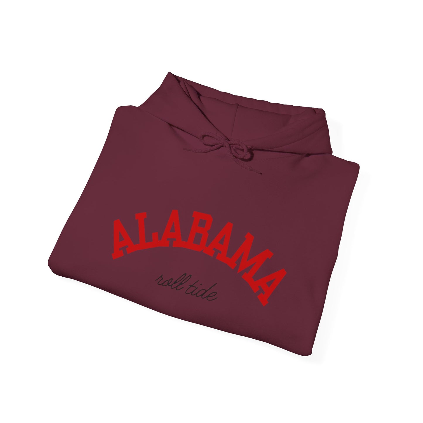 Alabama Pride Hoodie, Unisex Heavy Blend Sweatshirt, Perfect for Game Day, College Merch, Casual Wear, Gift for Fans