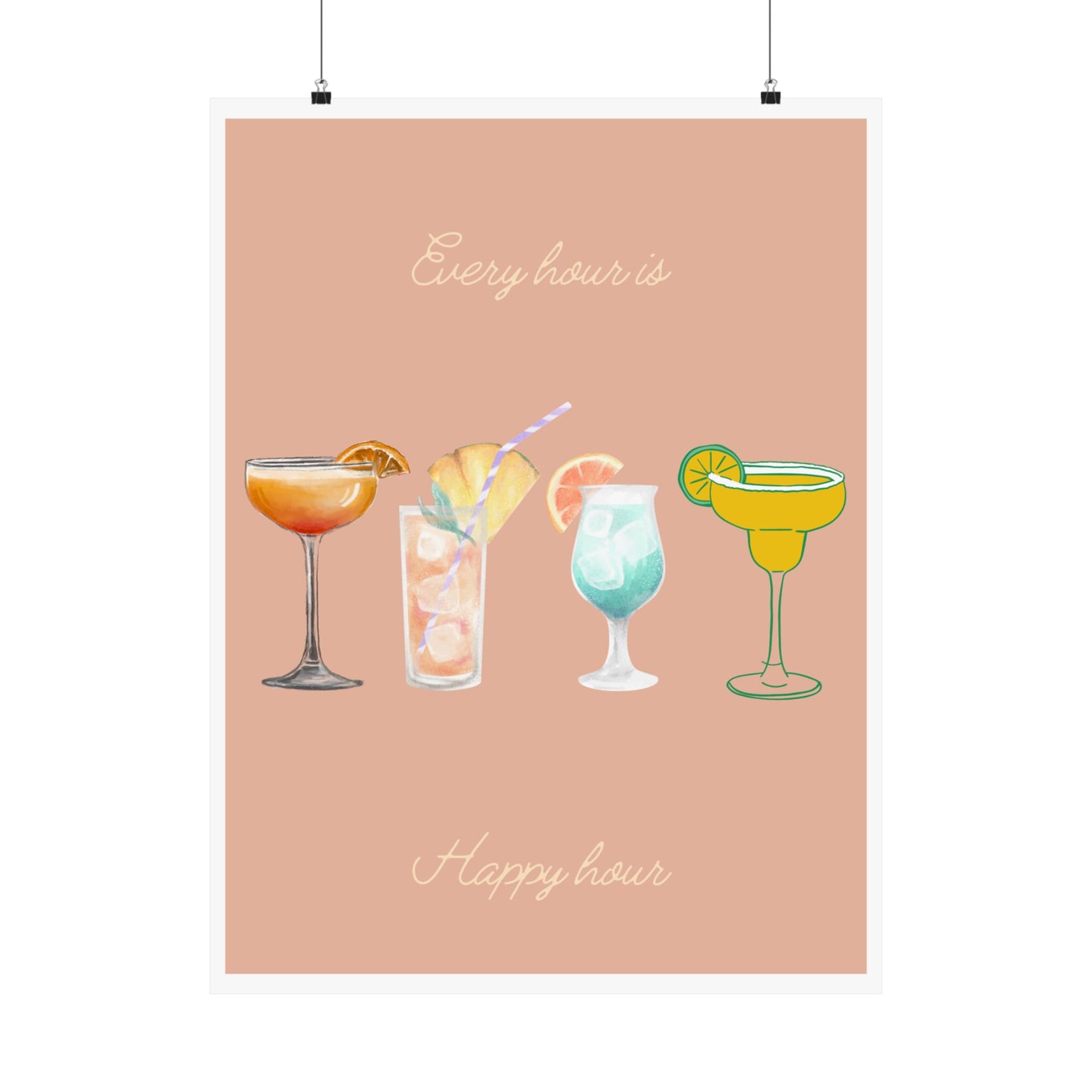 Satin Posters (300gsm)