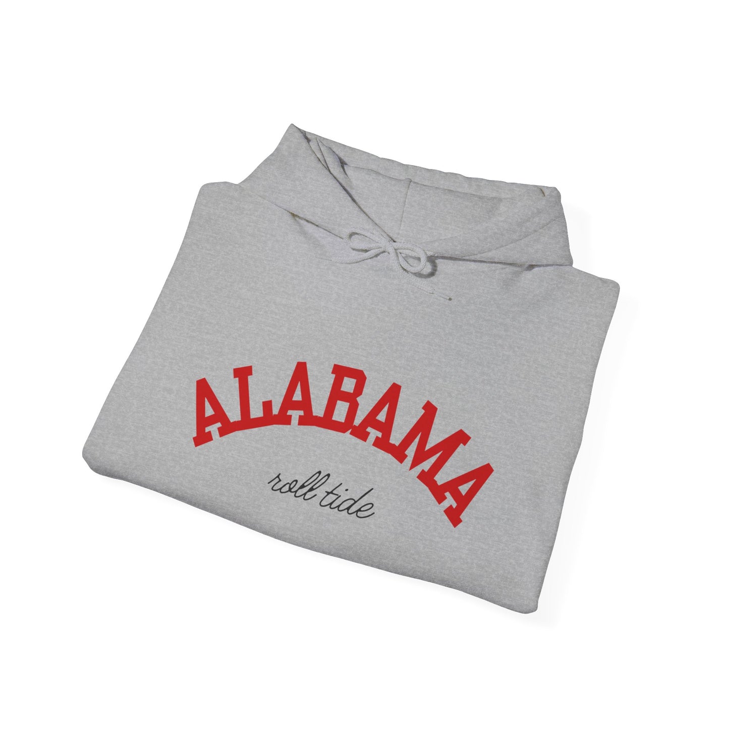 Alabama Pride Hoodie, Unisex Heavy Blend Sweatshirt, Perfect for Game Day, College Merch, Casual Wear, Gift for Fans