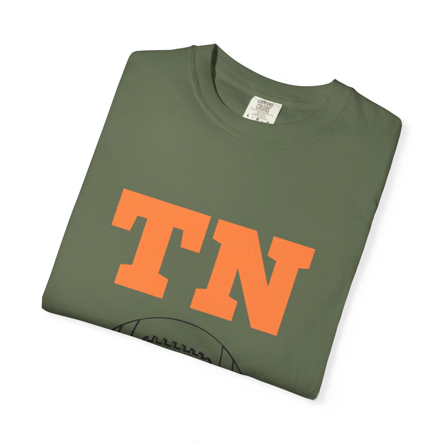 Unisex Garment-Dyed T-shirt with TN Football Design, Casual Tee for Game Day, Sports Fan Shirt, College Football Apparel, Gift for [...]