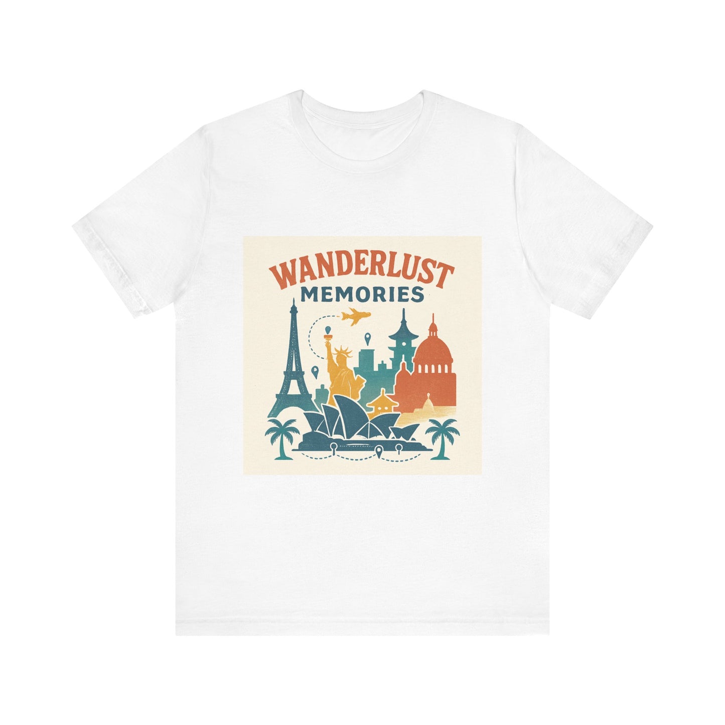 Unisex Jersey Short Sleeve Tee