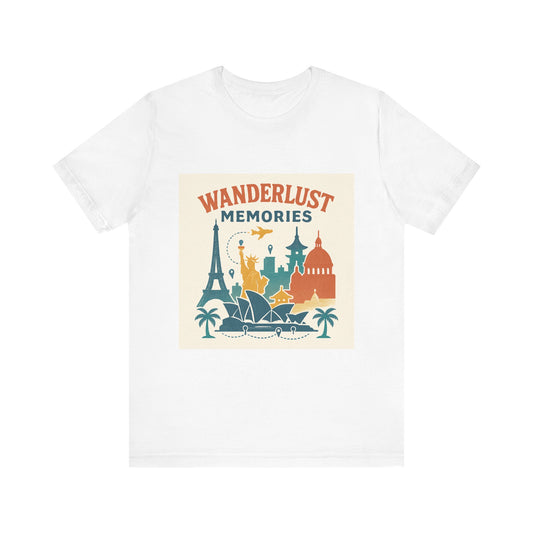Unisex Jersey Short Sleeve Tee