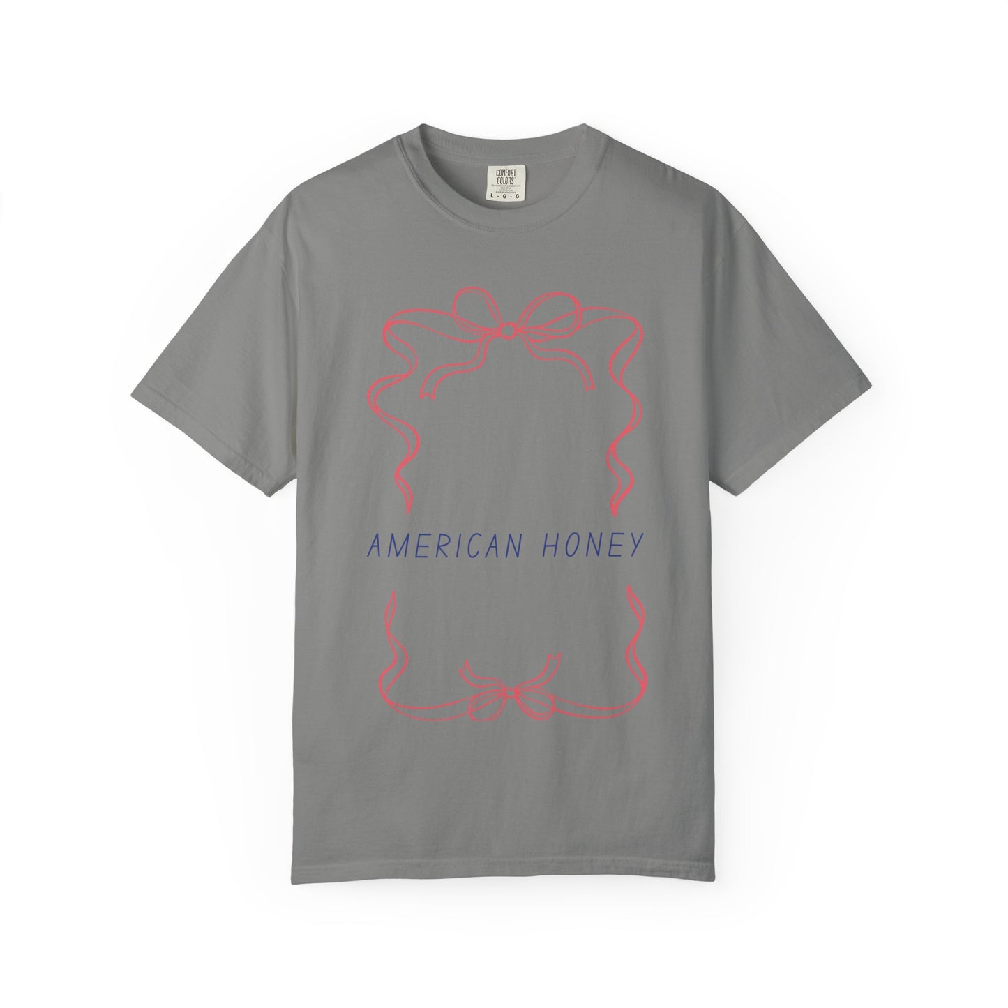 American Honey Unisex Garment-Dyed T-Shirt