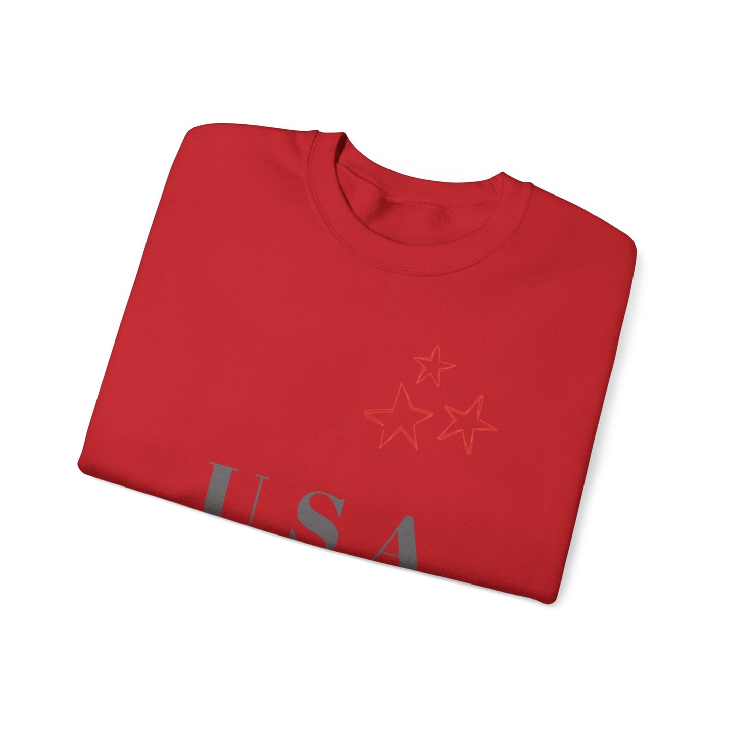 USA Stars Unisex Crewneck Sweatshirt