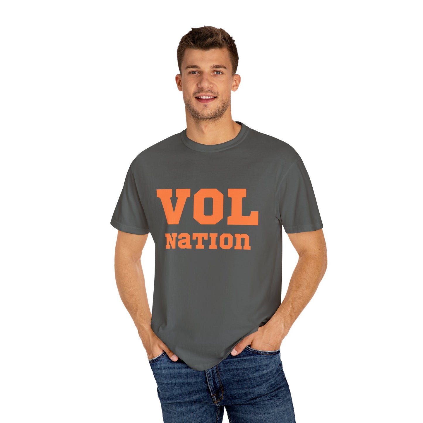 Vol Nation Unisex T-shirt, Tennessee Sports Tee, Men's Women's Vols Shirt, Game Day Apparel, College Football Fan Top