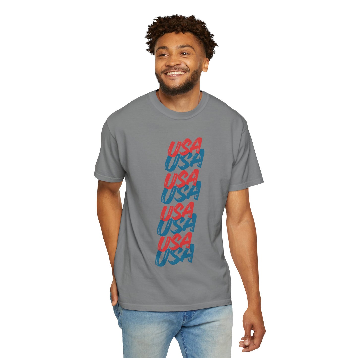 USA Graphic Unisex T-Shirt - Trendy & Comfortable American Pride Tee
