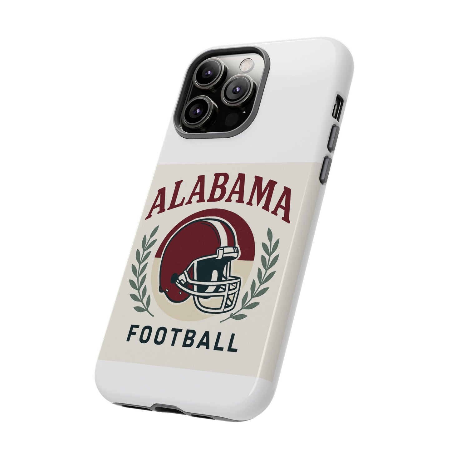 Alabama Football Phone Case, Custom Tough Case, Gift for Sports Fans, College Team Merchandise, School Spirit Accessory