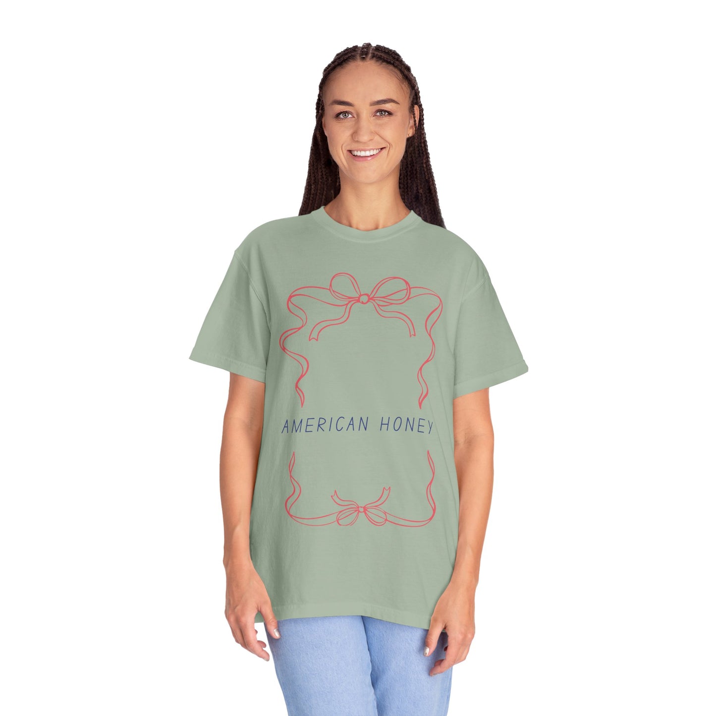American Honey Unisex Garment-Dyed T-Shirt