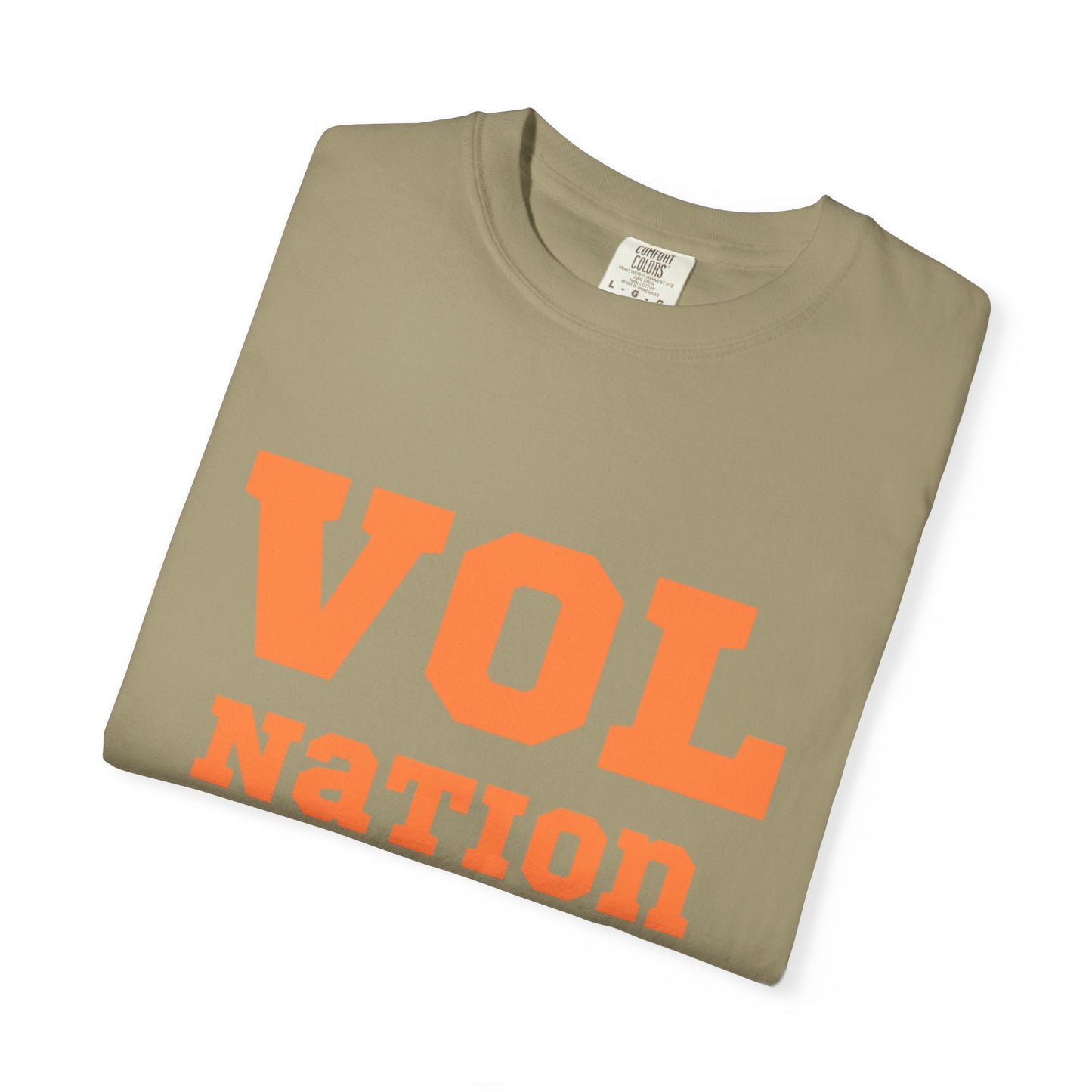 Vol Nation Unisex T-shirt, Tennessee Sports Tee, Men's Women's Vols Shirt, Game Day Apparel, College Football Fan Top
