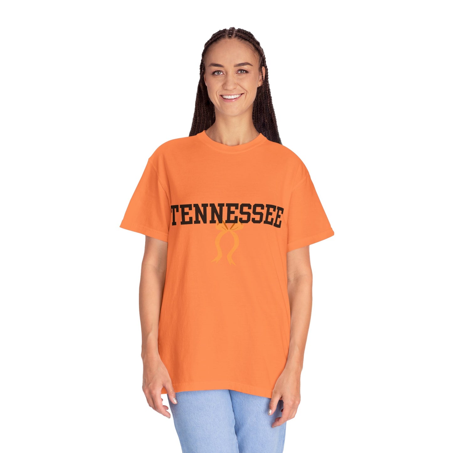 Tennessee Ribbon Unisex T-shirt | Casual Wear, Gift for Sports Fans, College Apparel, Southern Pride, Gift for Him/Her