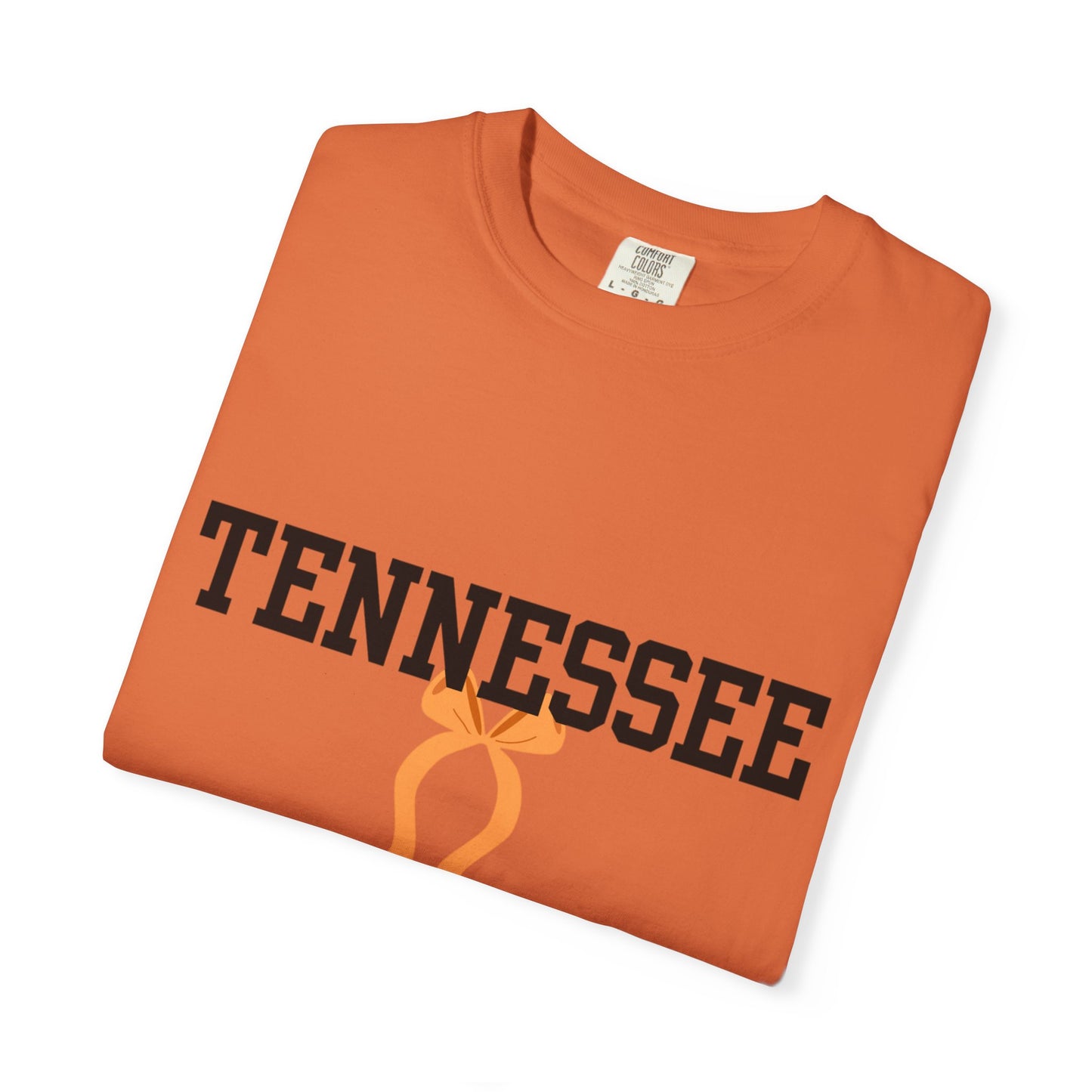 Tennessee Ribbon Unisex T-shirt | Casual Wear, Gift for Sports Fans, College Apparel, Southern Pride, Gift for Him/Her