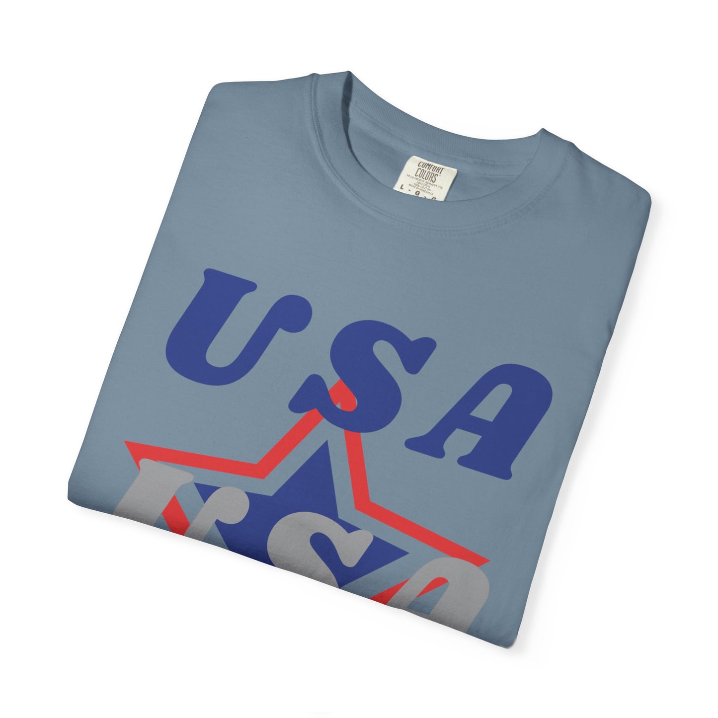 Patriotic USA Graphic T-Shirt