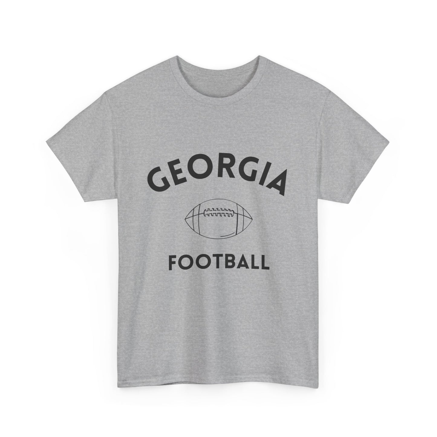 Georgia Football Unisex Heavy Cotton Tee, Team Spirit Shirt, Game Day Apparel, Sports Fan T-Shirt, College Football Gear, Gift for [...]