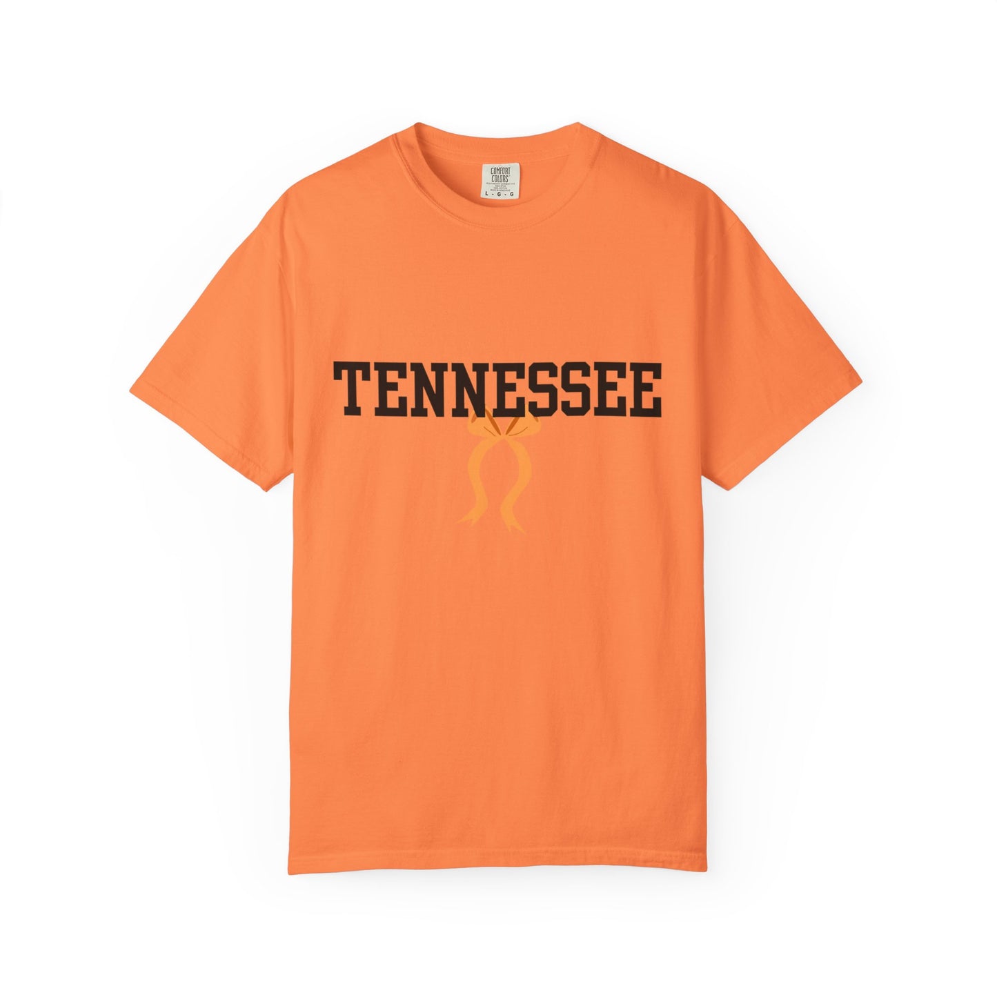Tennessee Ribbon Unisex T-shirt | Casual Wear, Gift for Sports Fans, College Apparel, Southern Pride, Gift for Him/Her