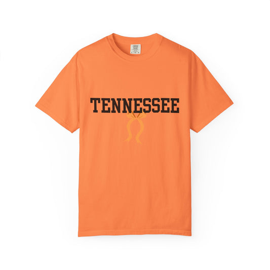 Tennessee Ribbon Unisex T-shirt | Casual Wear, Gift for Sports Fans, College Apparel, Southern Pride, Gift for Him/Her