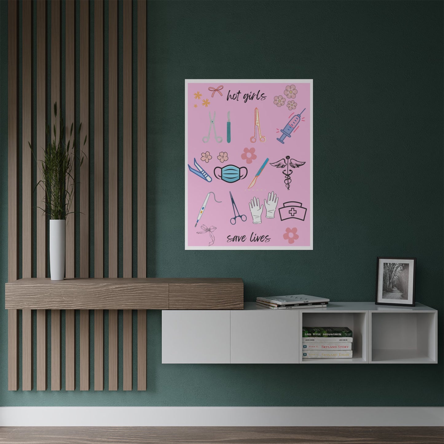 Satin Posters (300gsm)