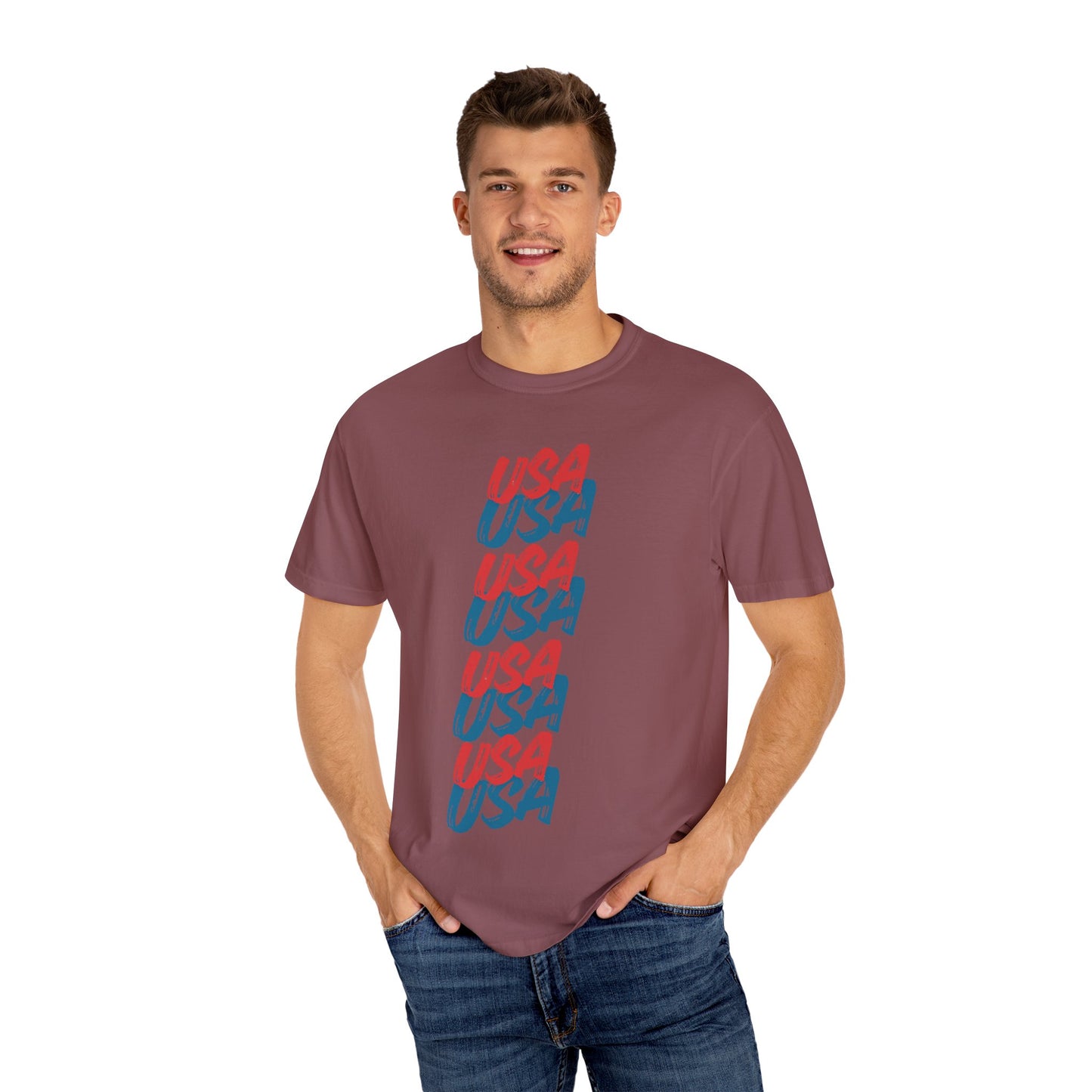 USA Graphic Unisex T-Shirt - Trendy & Comfortable American Pride Tee