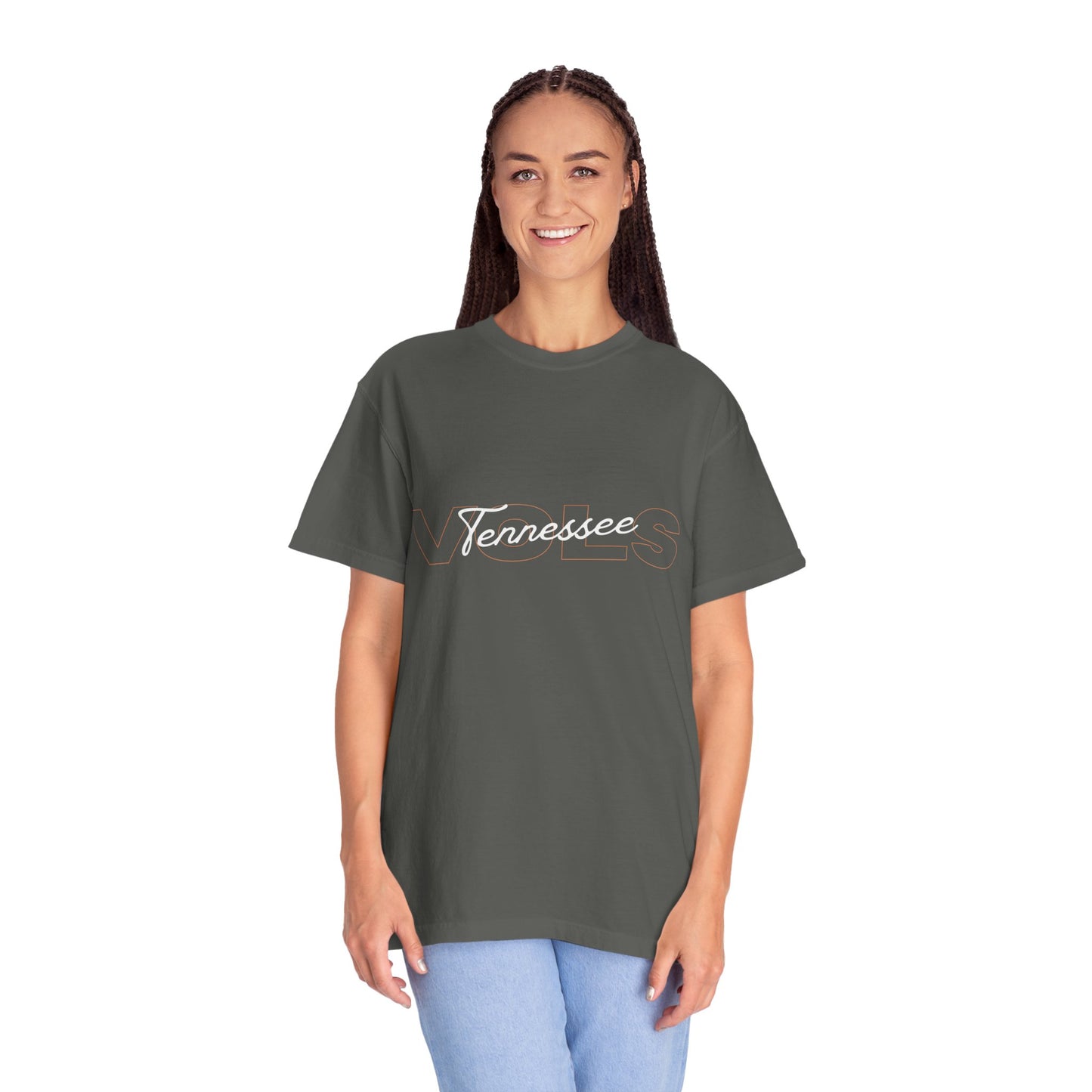 Tennessee Garment-Dyed T-Shirt, Casual Wear, Souvenir Tee, Perfect Gift, Comfortable Everyday Style