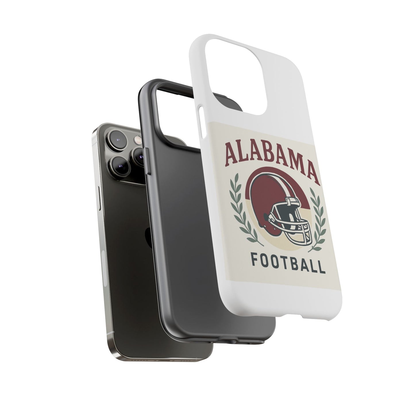 Alabama Football Phone Case, Custom Tough Case, Gift for Sports Fans, College Team Merchandise, School Spirit Accessory