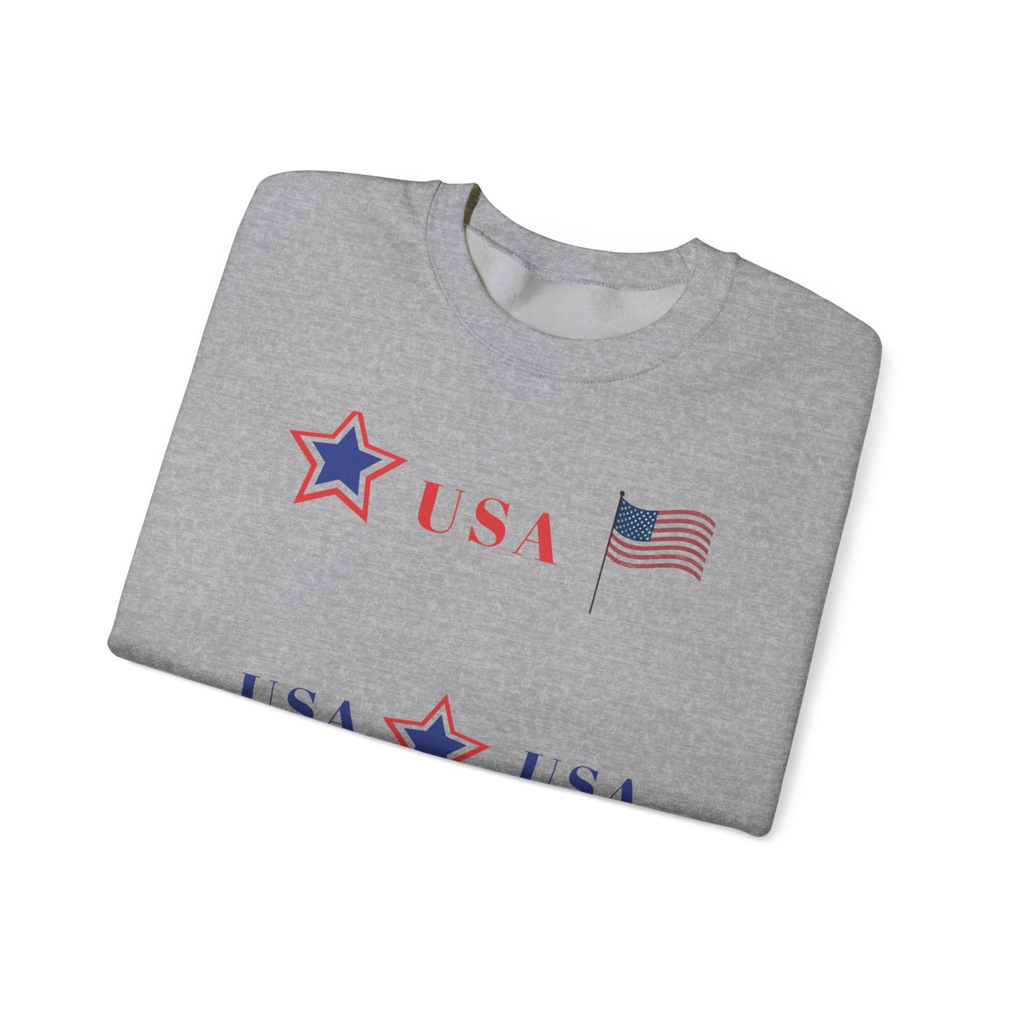 Patriotic USA Crewneck Sweatshirt