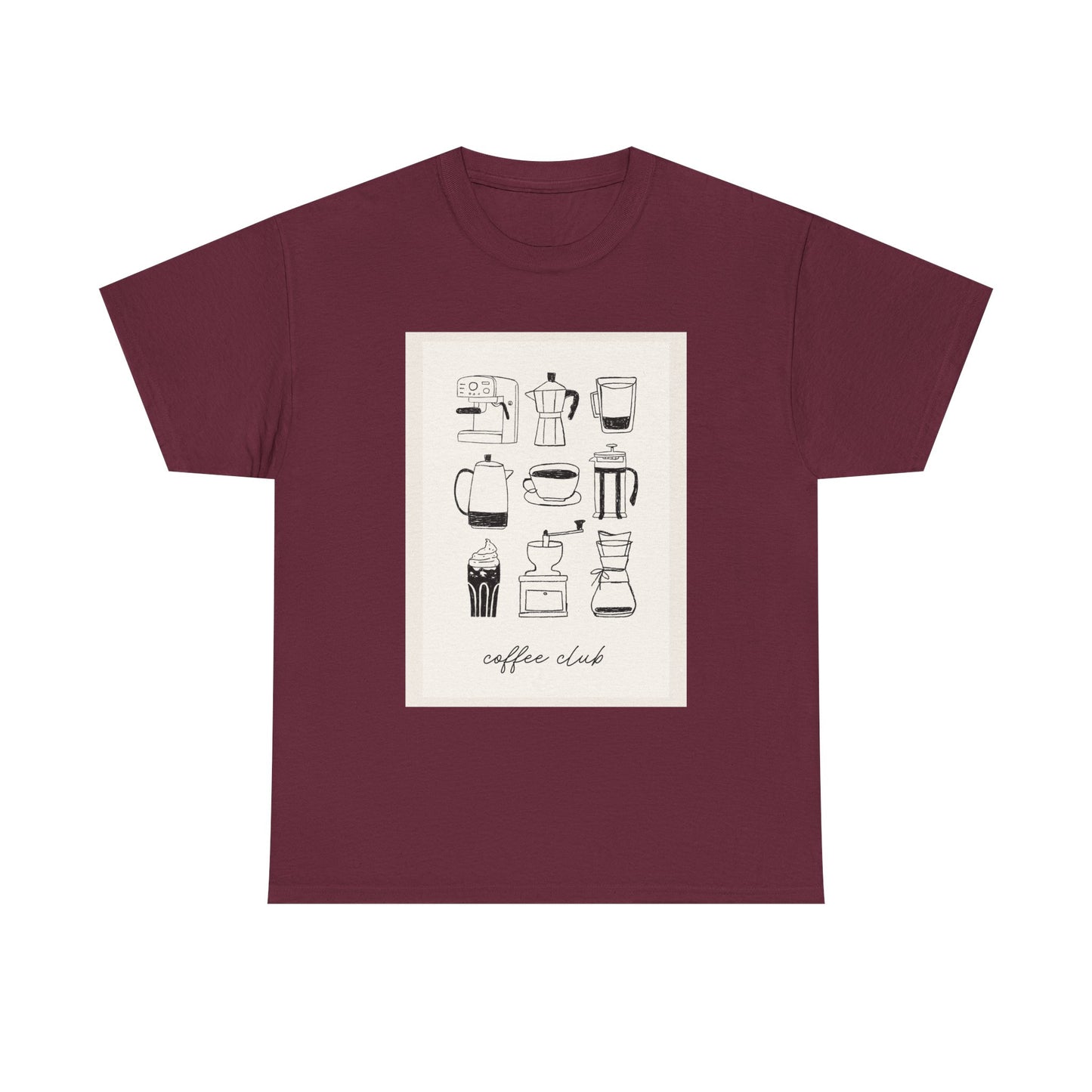 Unisex Heavy Cotton Tee