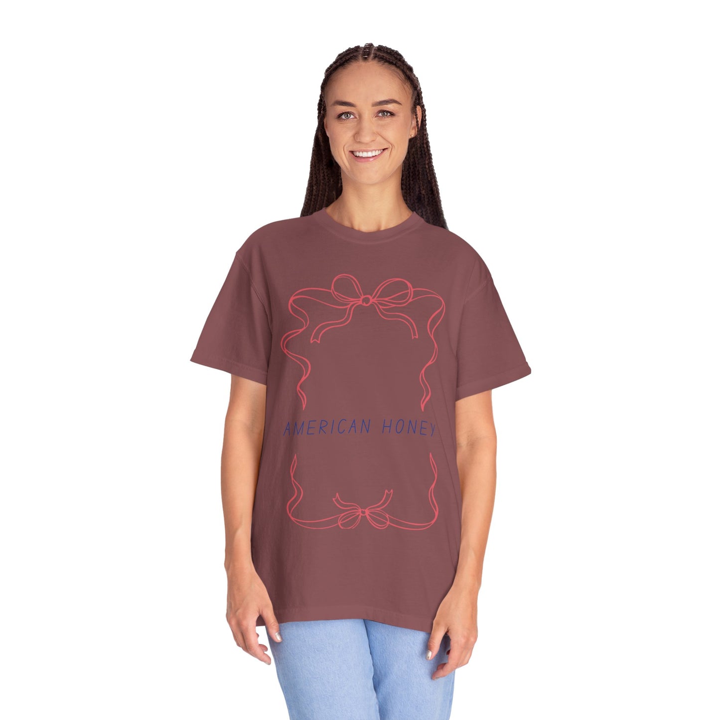 American Honey Unisex Garment-Dyed T-Shirt