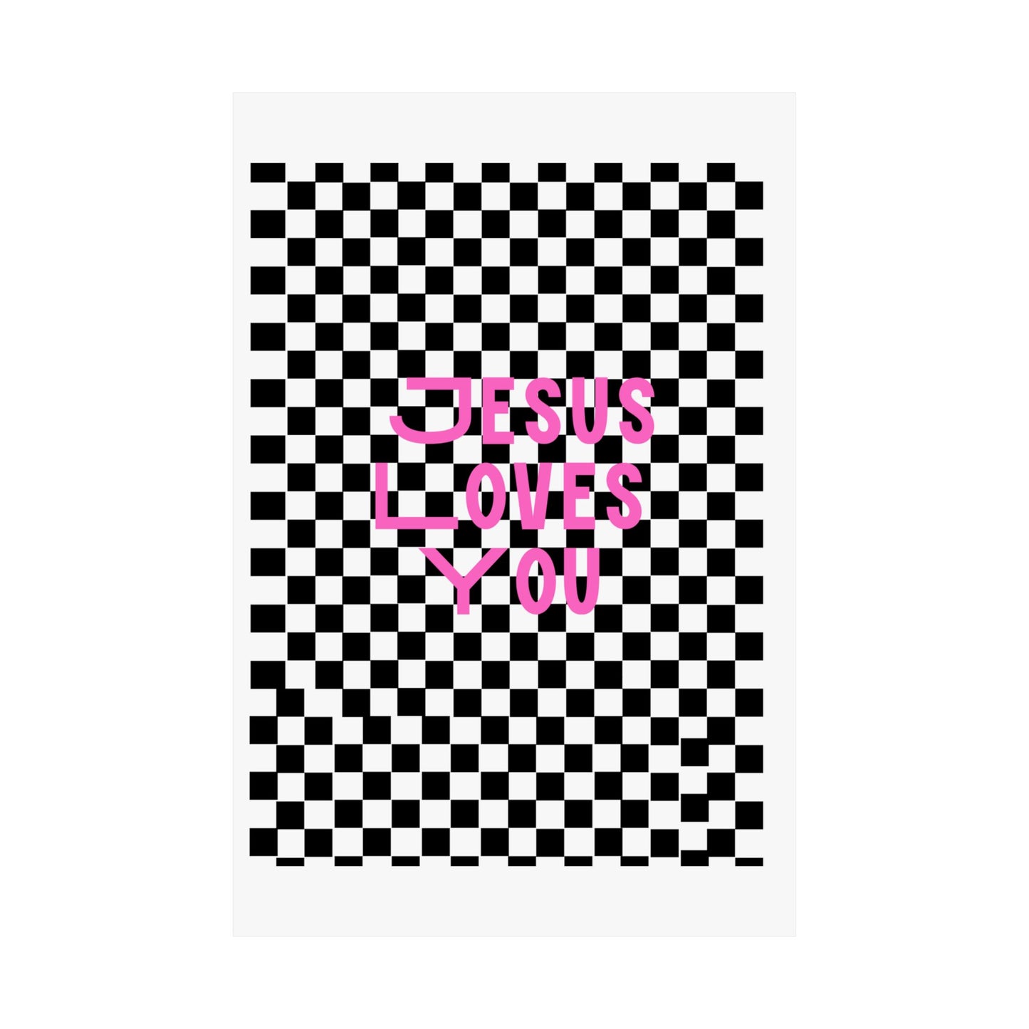 Matte Vertical Posters