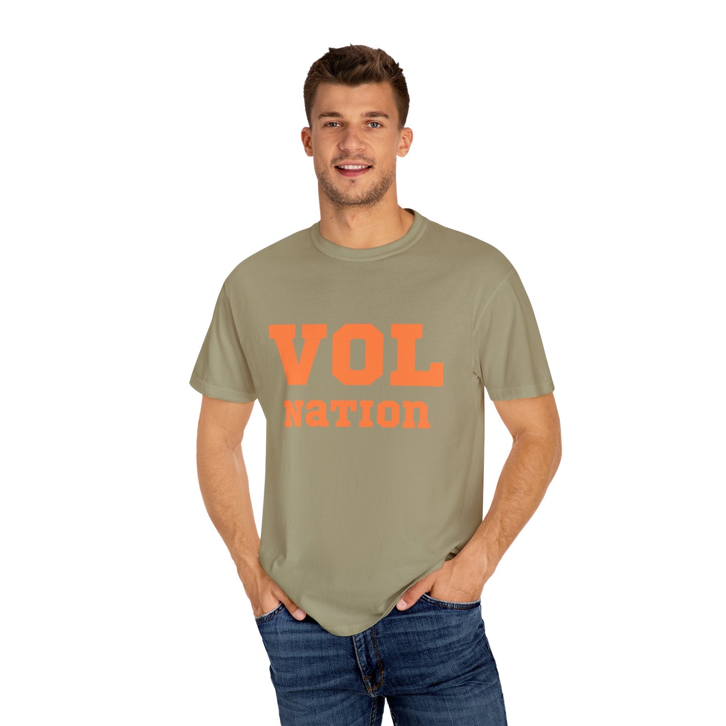 Vol Nation Unisex T-shirt, Tennessee Sports Tee, Men's Women's Vols Shirt, Game Day Apparel, College Football Fan Top