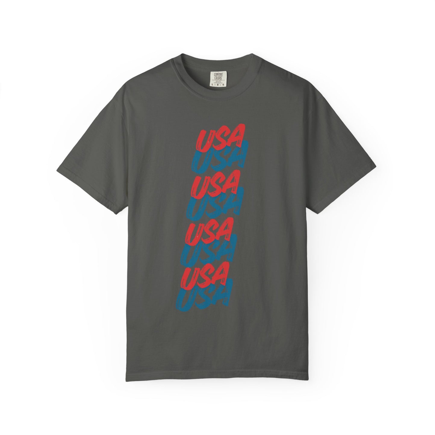 USA Graphic Unisex T-Shirt - Trendy & Comfortable American Pride Tee