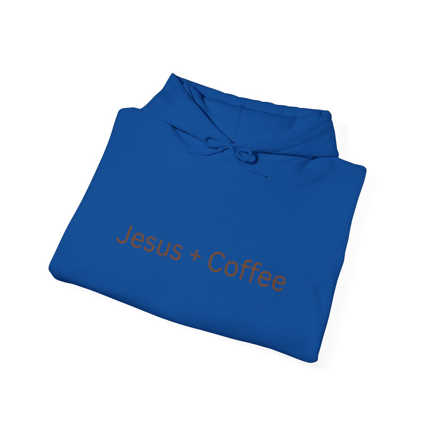 Jesus + Coffee Unisex Hoodie, Faith Sweatshirt, Christian Gifts, Cozy Pullover, Coffee Lovers Apparel, Casual Wear